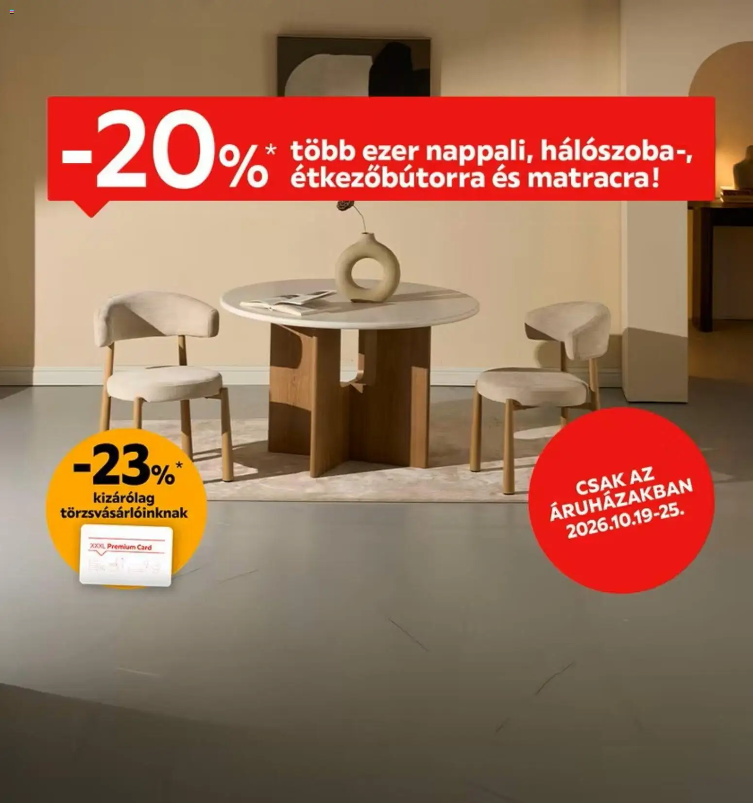 XXXLutz akciós újság Akciós újság in Magyarország