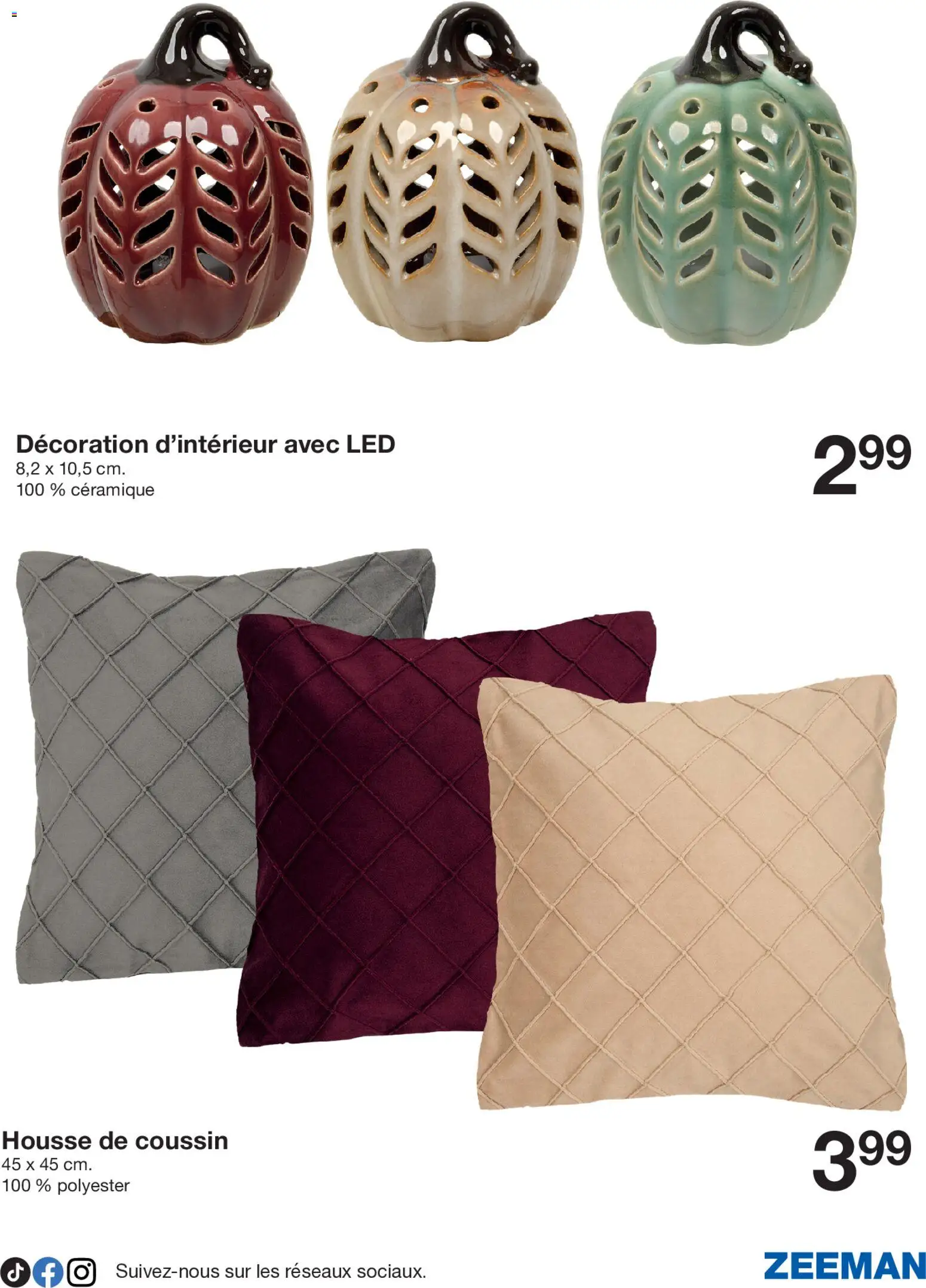Zeeman catalogue Catalogue in France