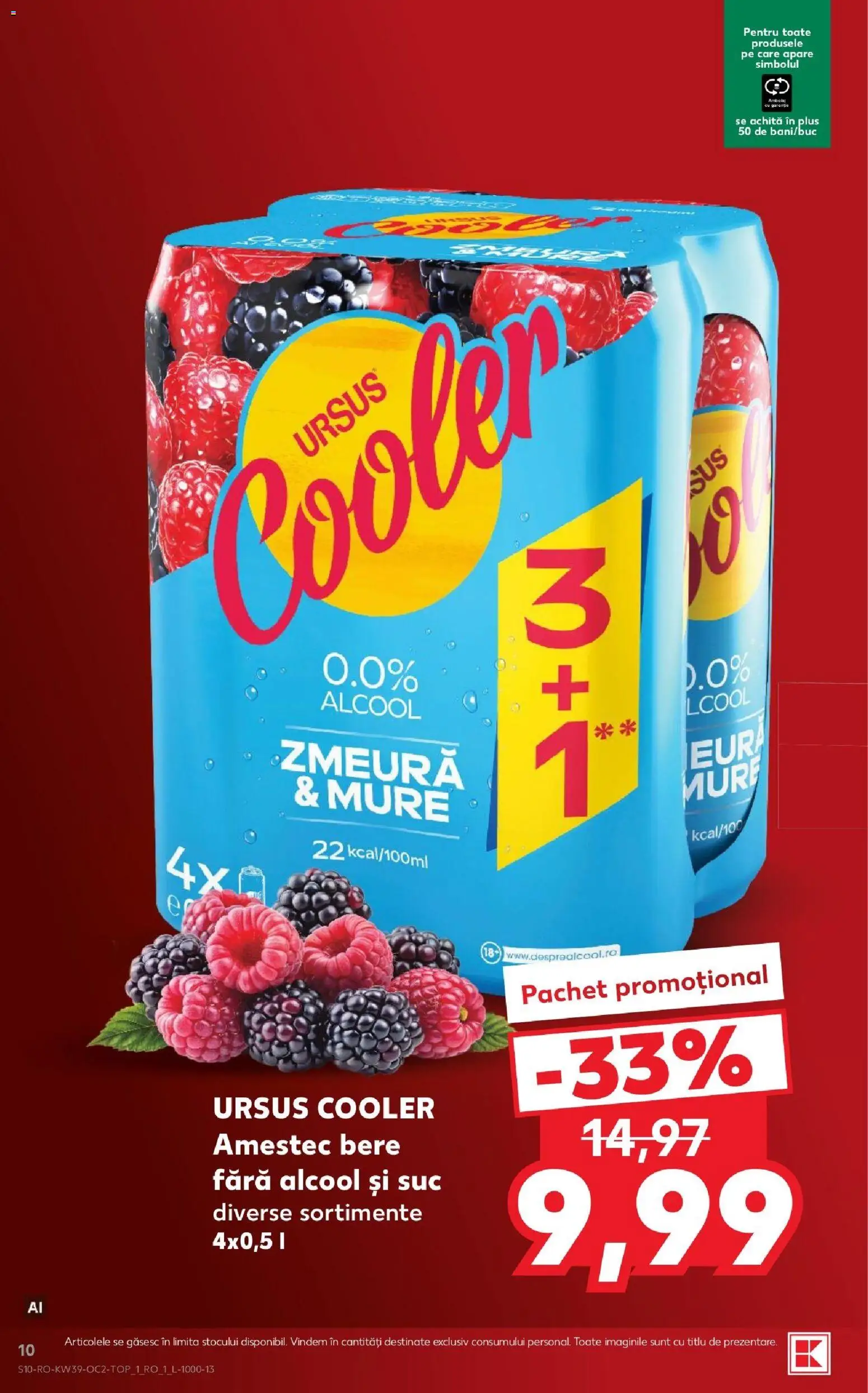 Kaufland RO akciós újság Akciós újság in Magyarország