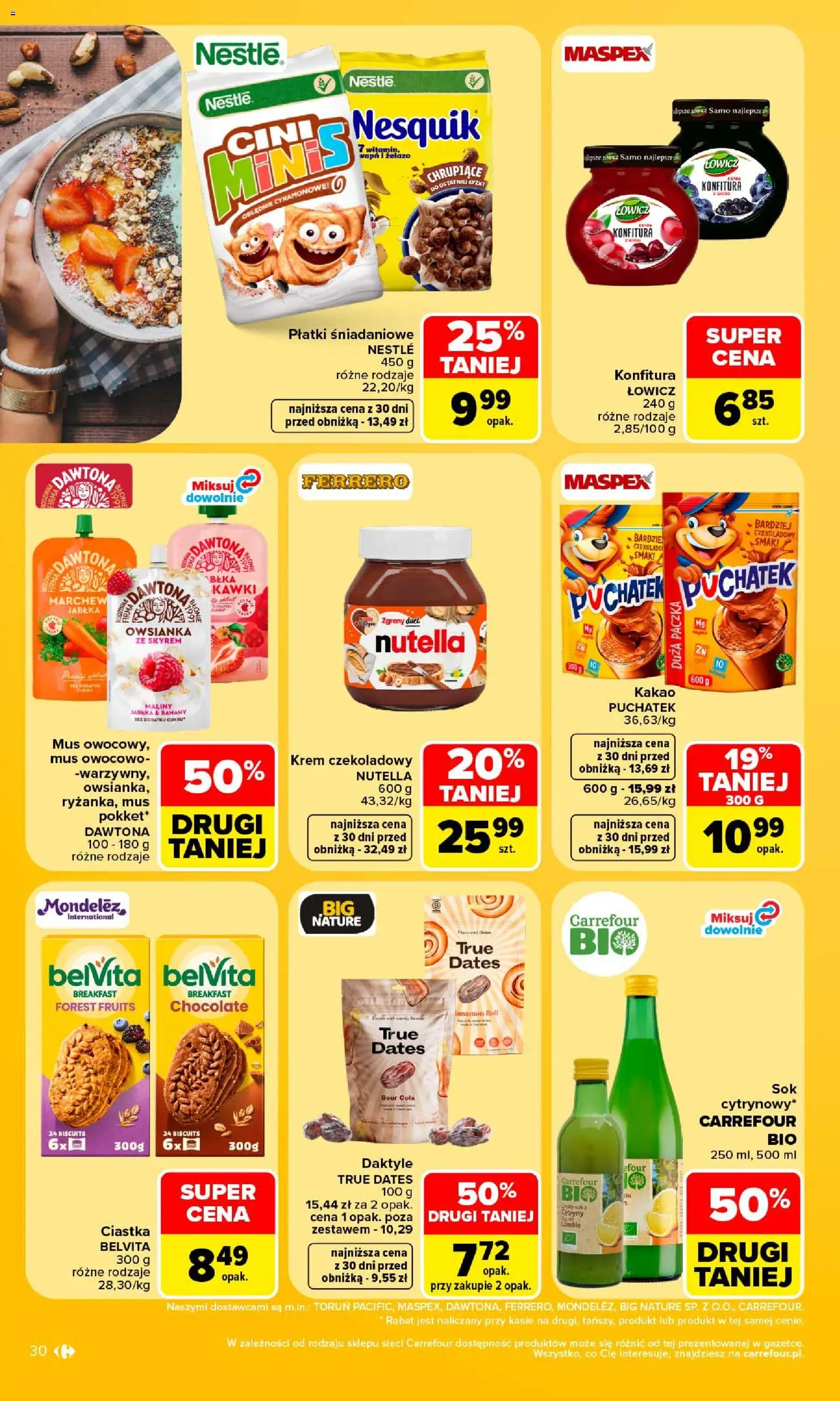 Carrefour gazetka Gazetka in Polska