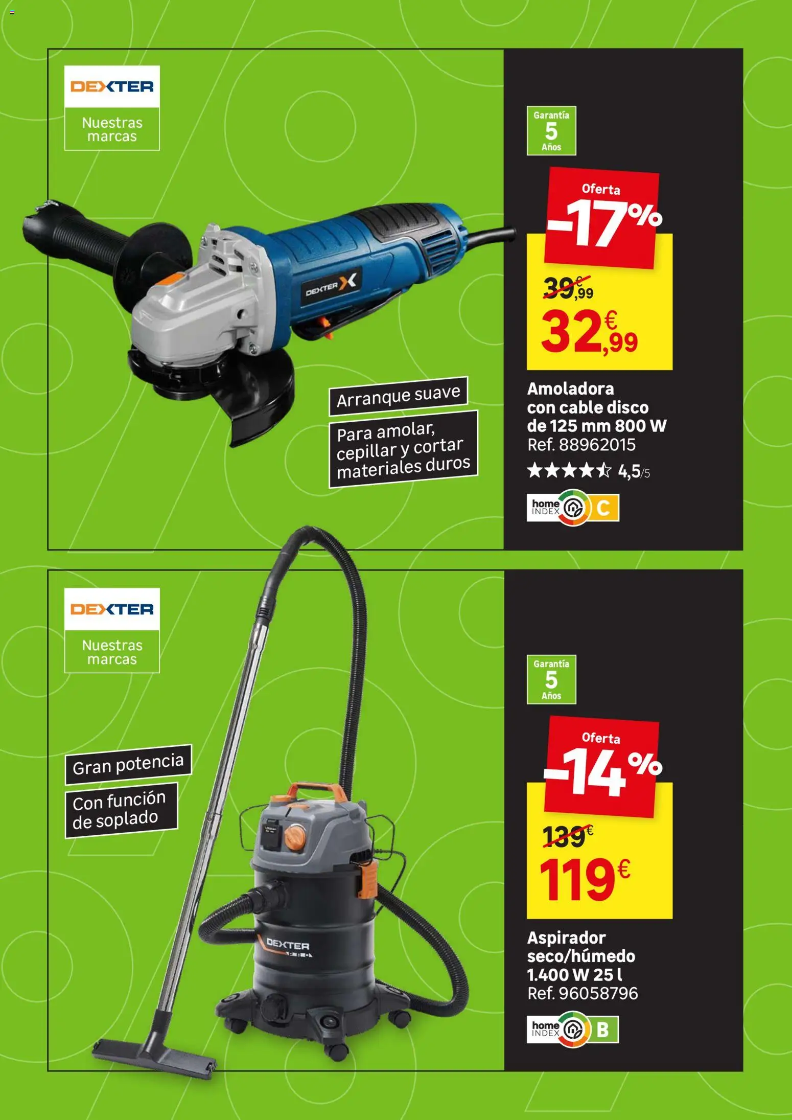 Leroy Merlin Black Friday Folleto in España