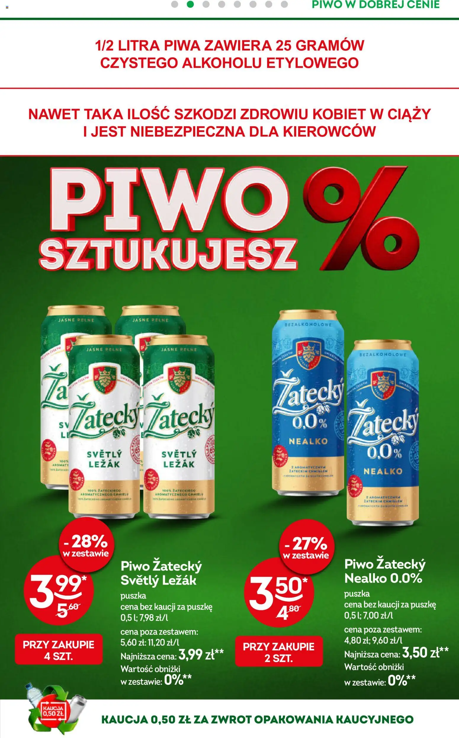Żabka gazetka Gazetka in Polska