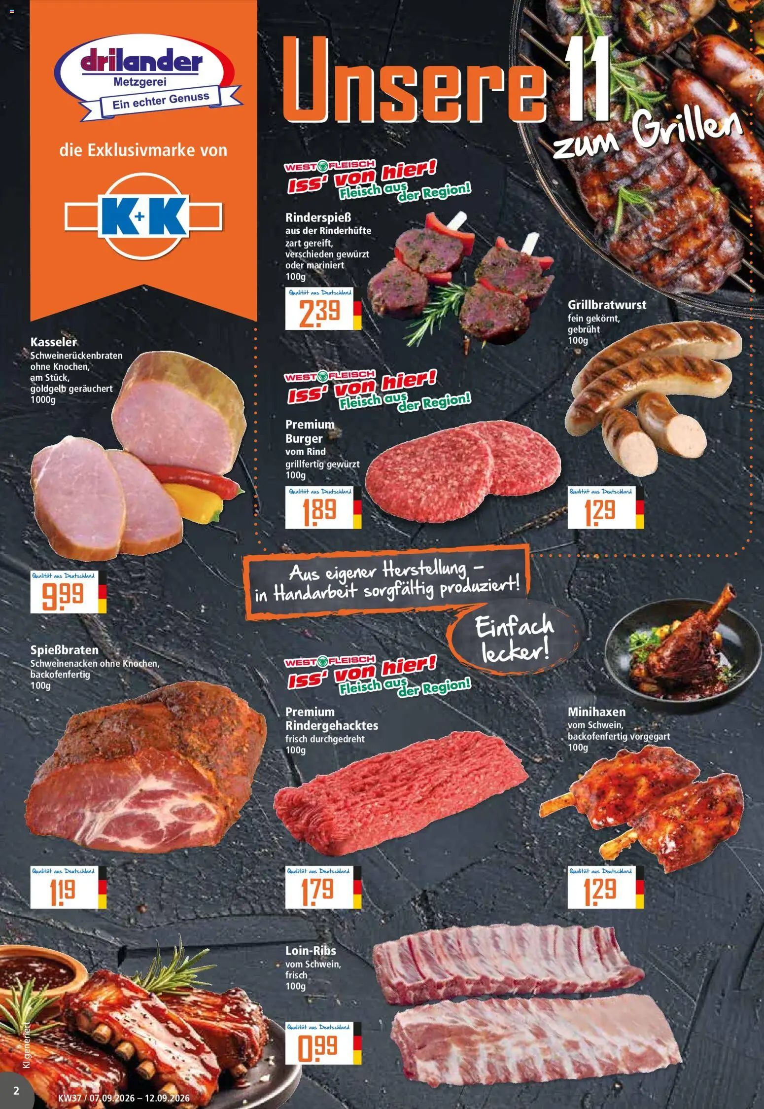 Klaas & Kock Prospekt Prospekt in Deutschland