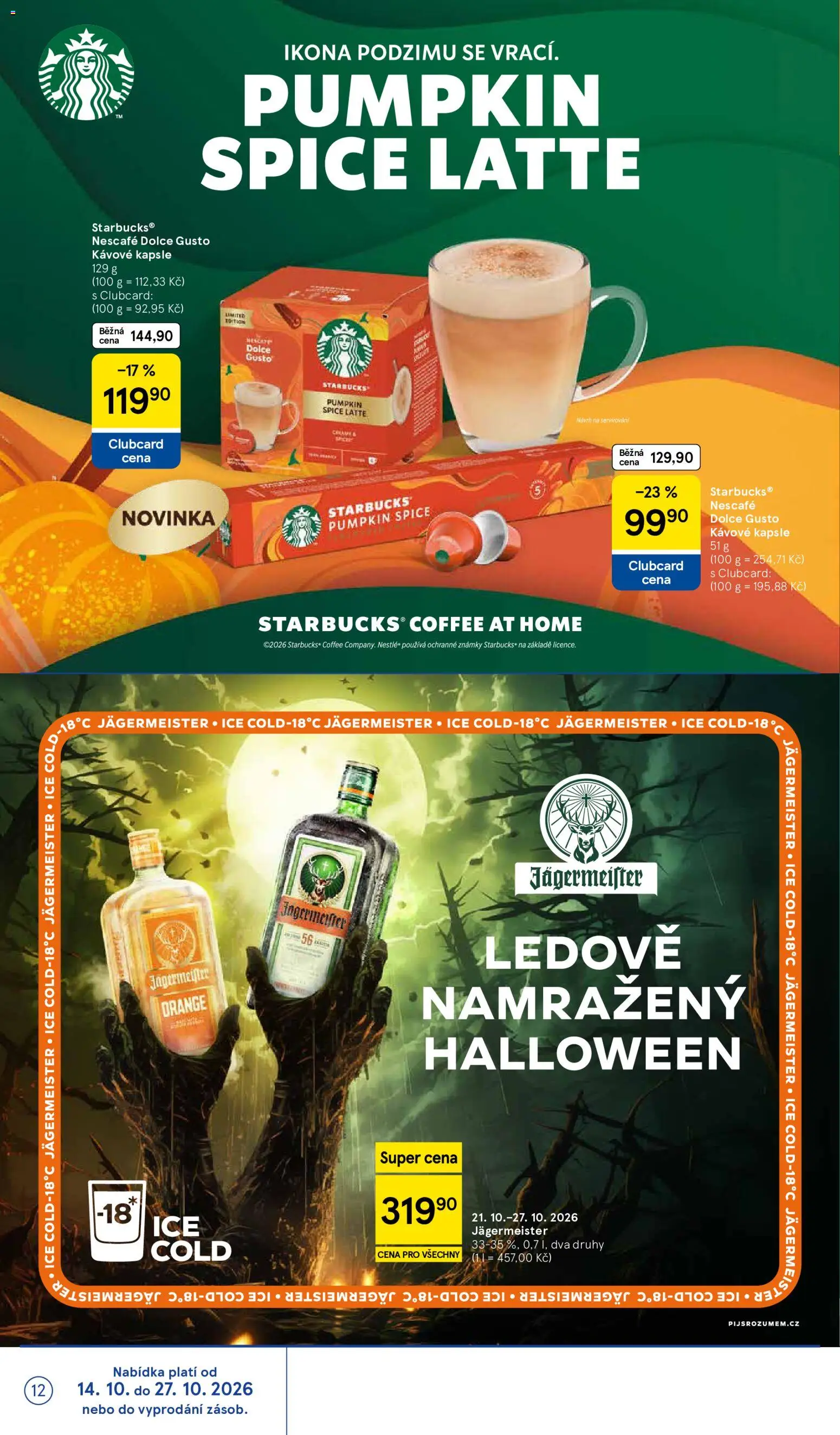 Tesco leták - Hypermarket Leták in Česko