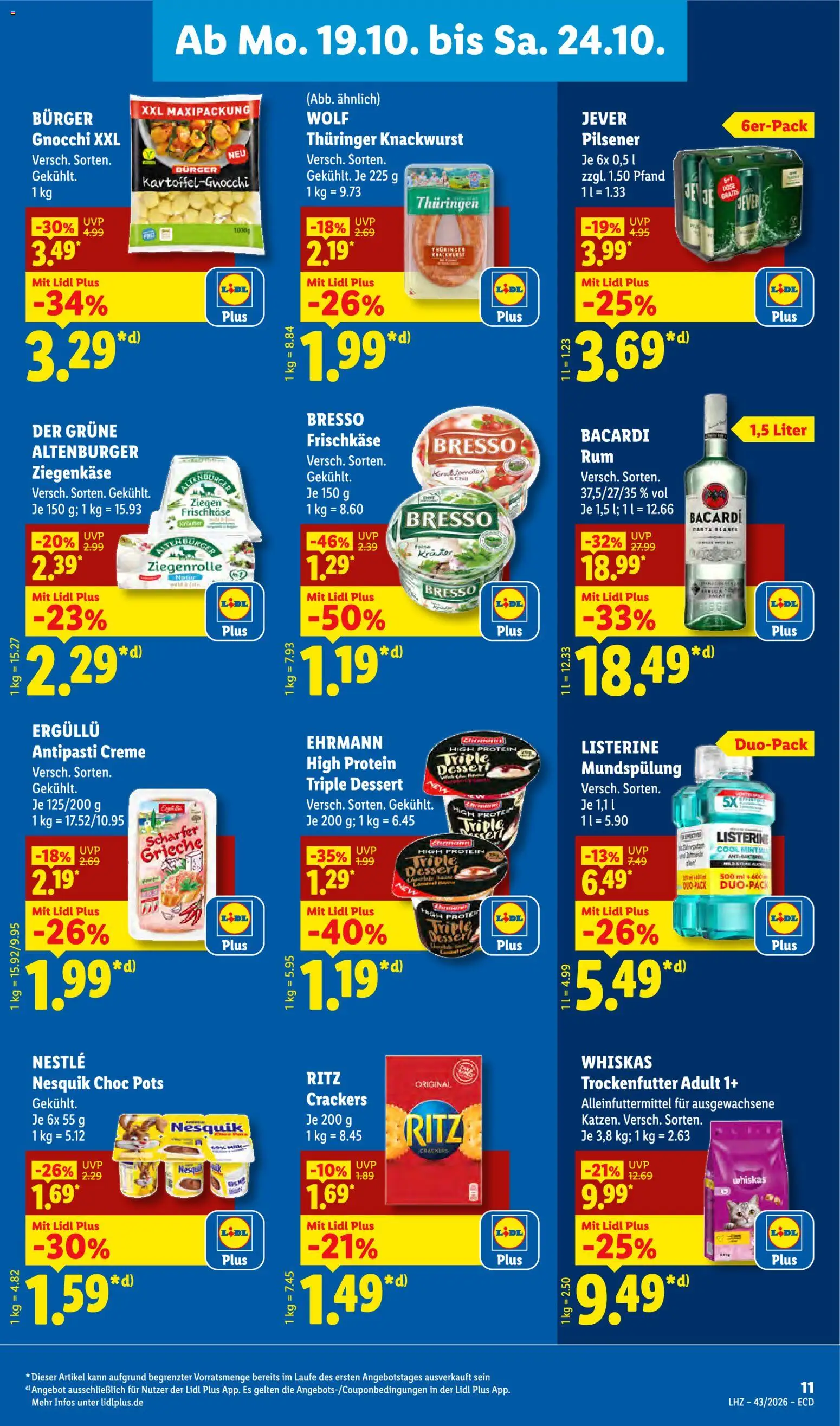Lidl Prospekt Prospekt in Deutschland
