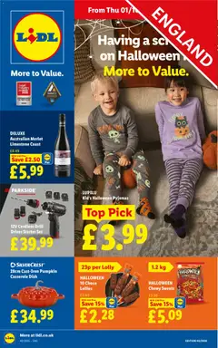 Lidl Weekly offers Lidl England