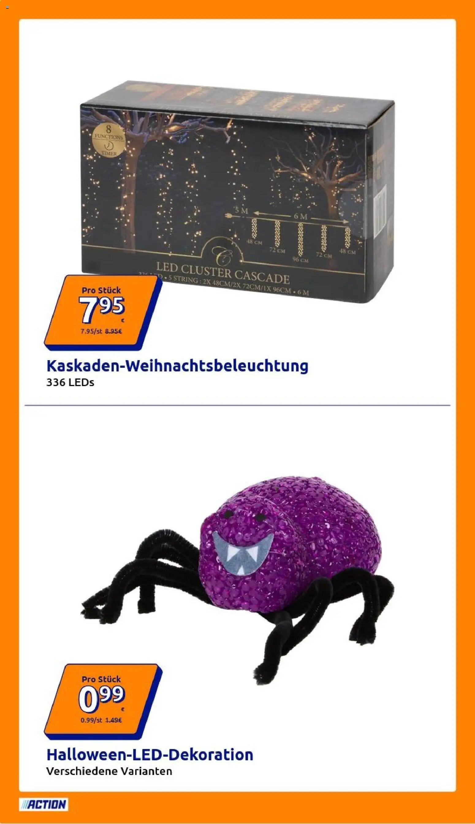 Action Prospekt Prospekt in Deutschland