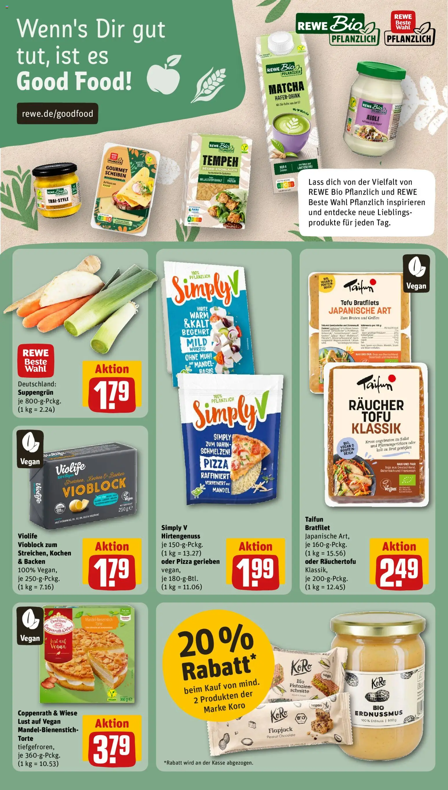 Rewe Prospekt Prospekt in Deutschland