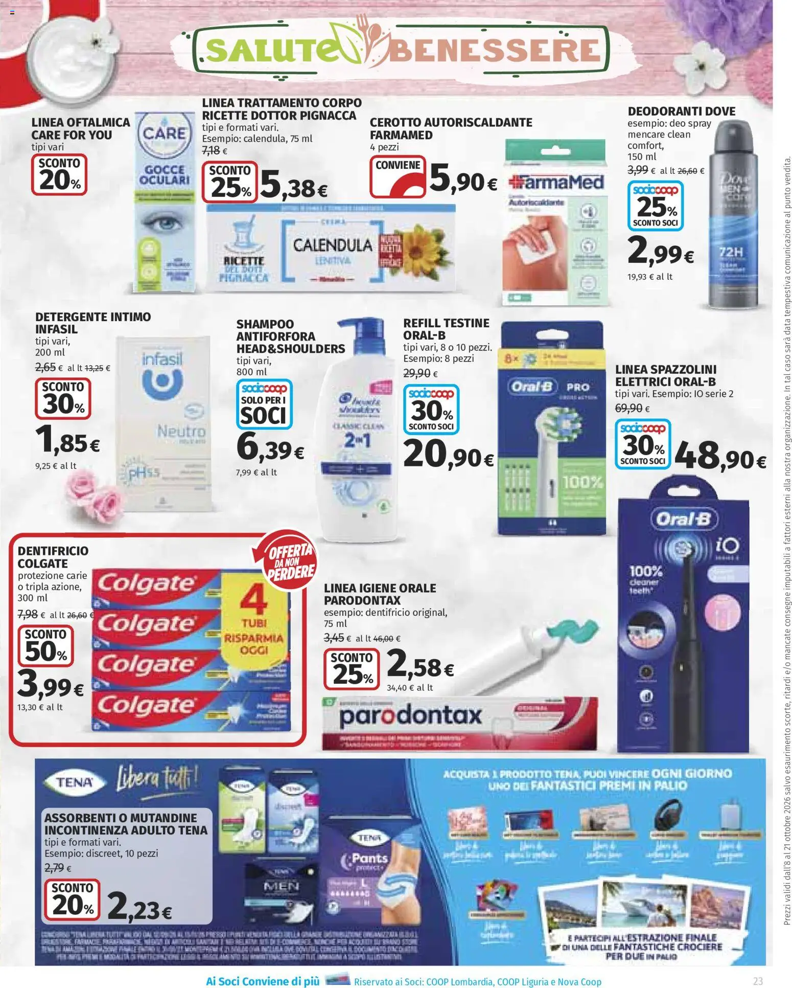 Ipercoop volantino Volantino in Italy