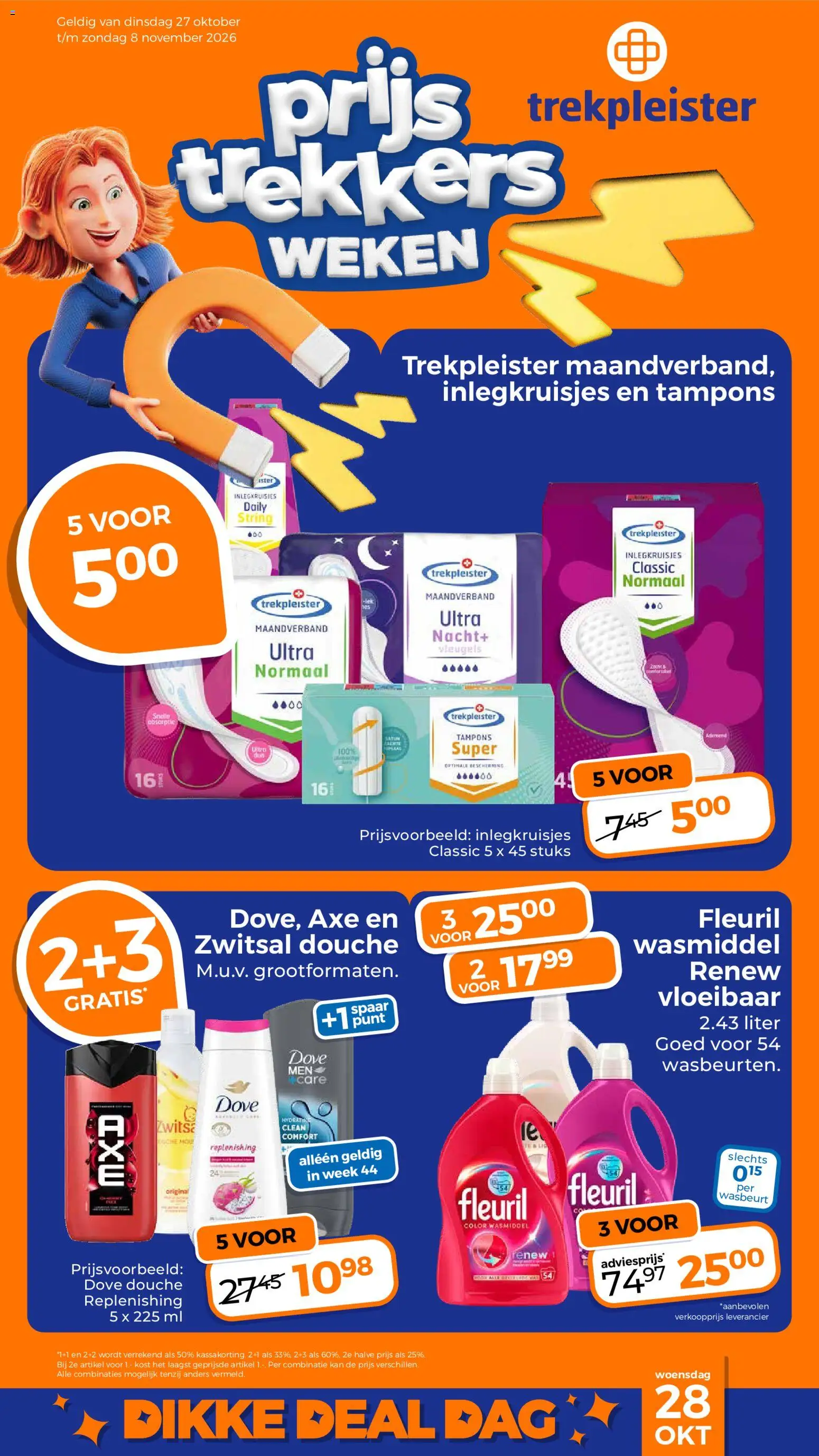 Trekpleister folder - Folder in Nederland