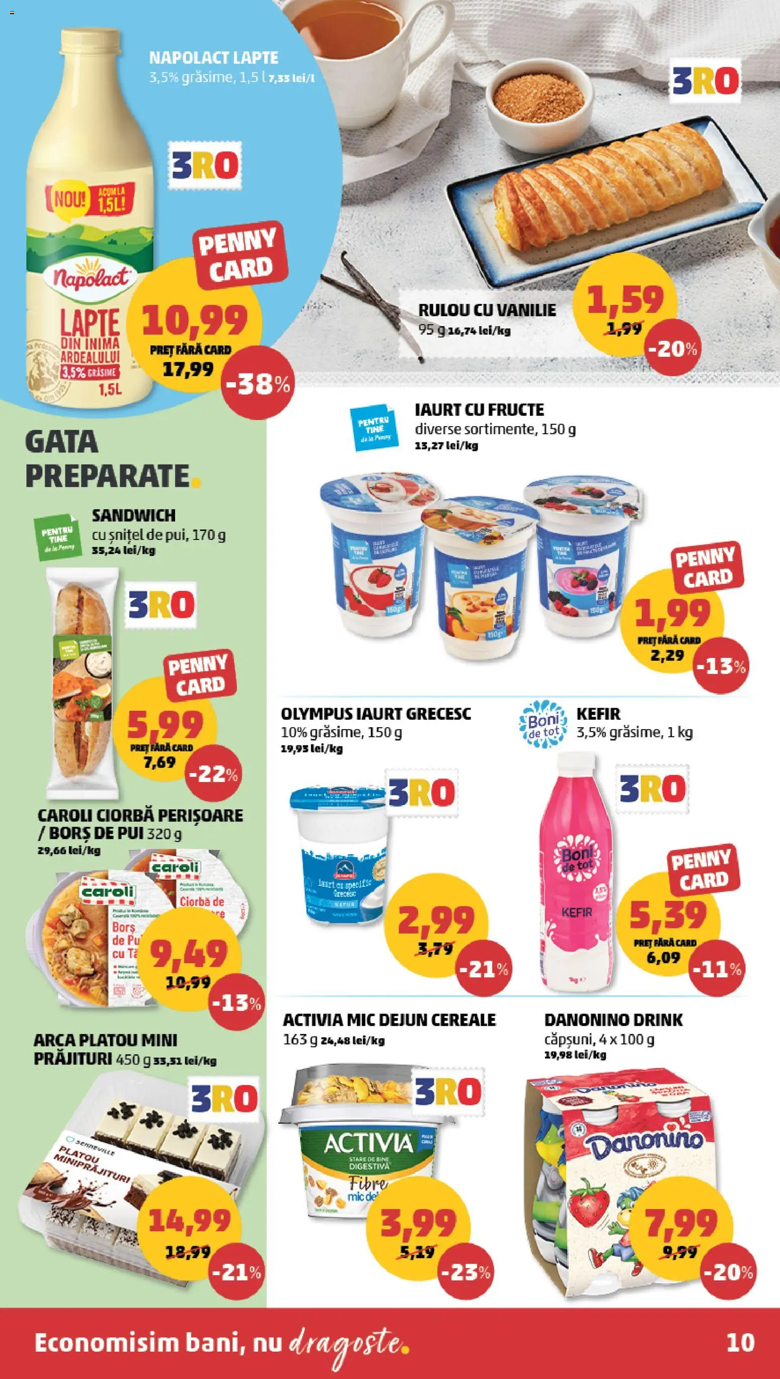 🛍️ PENNY Catalog din 08.07.2026 » Descoperiți oferte exclusive și economisiți chiar azi! 💰 | România
