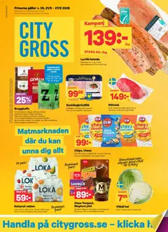 City Gross City Gross erbjudanden