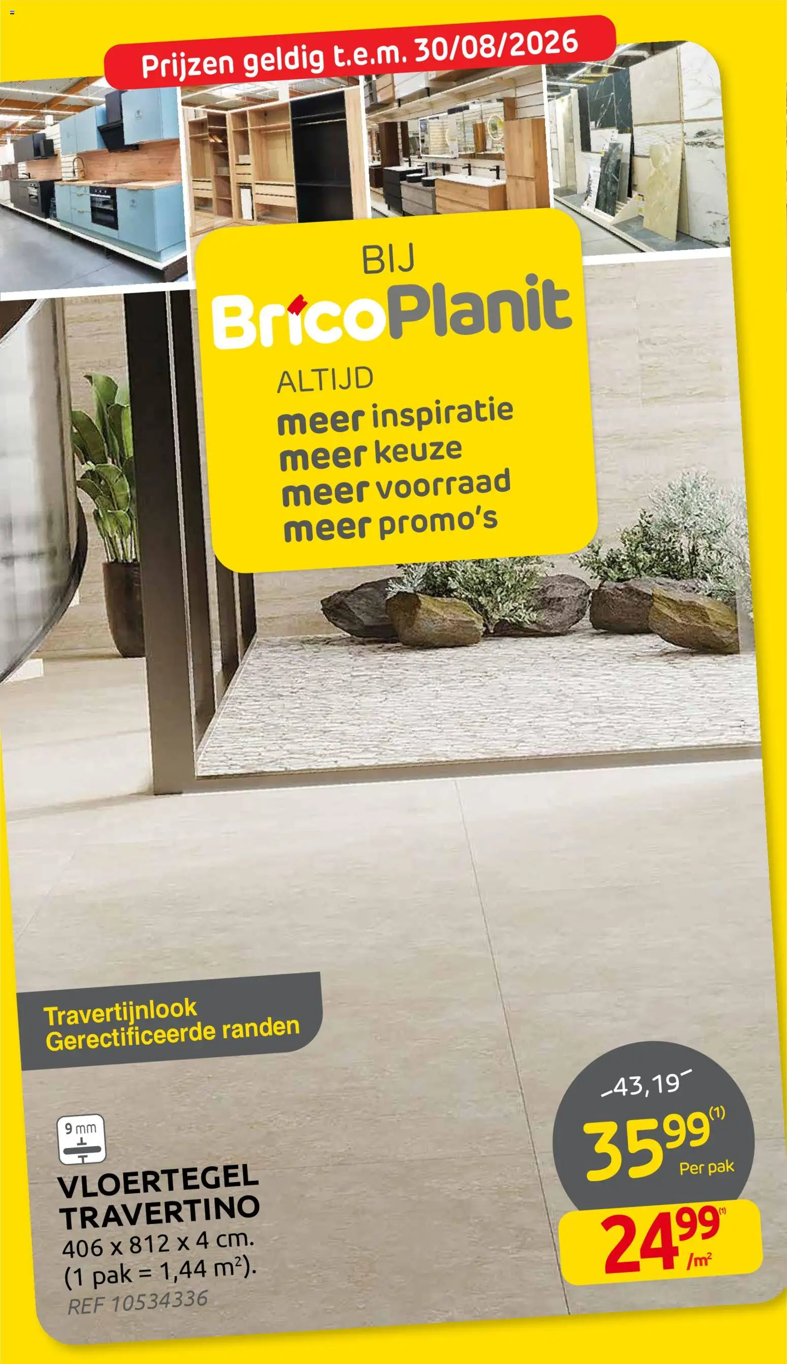 Nieuwe » Brico Plan-it folder van 01/07/2026 🤩  « is er! Ontdek geweldige aanbiedingen en bespaar. | België