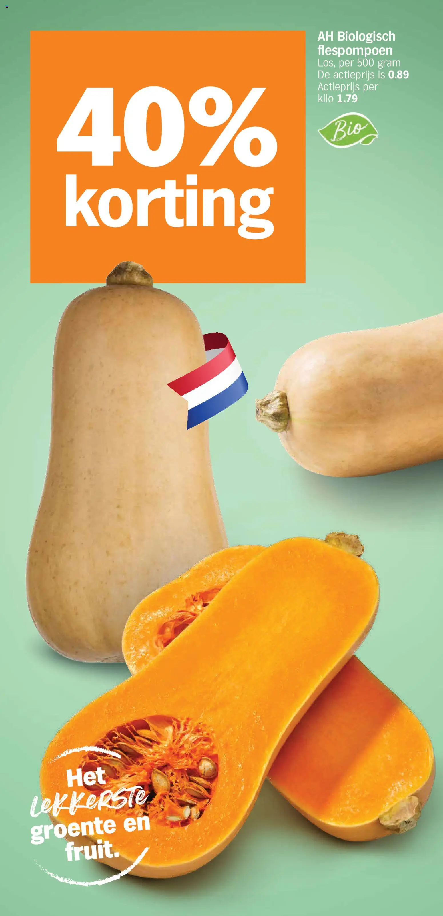 Albert Heijn folder Folder in Nederland