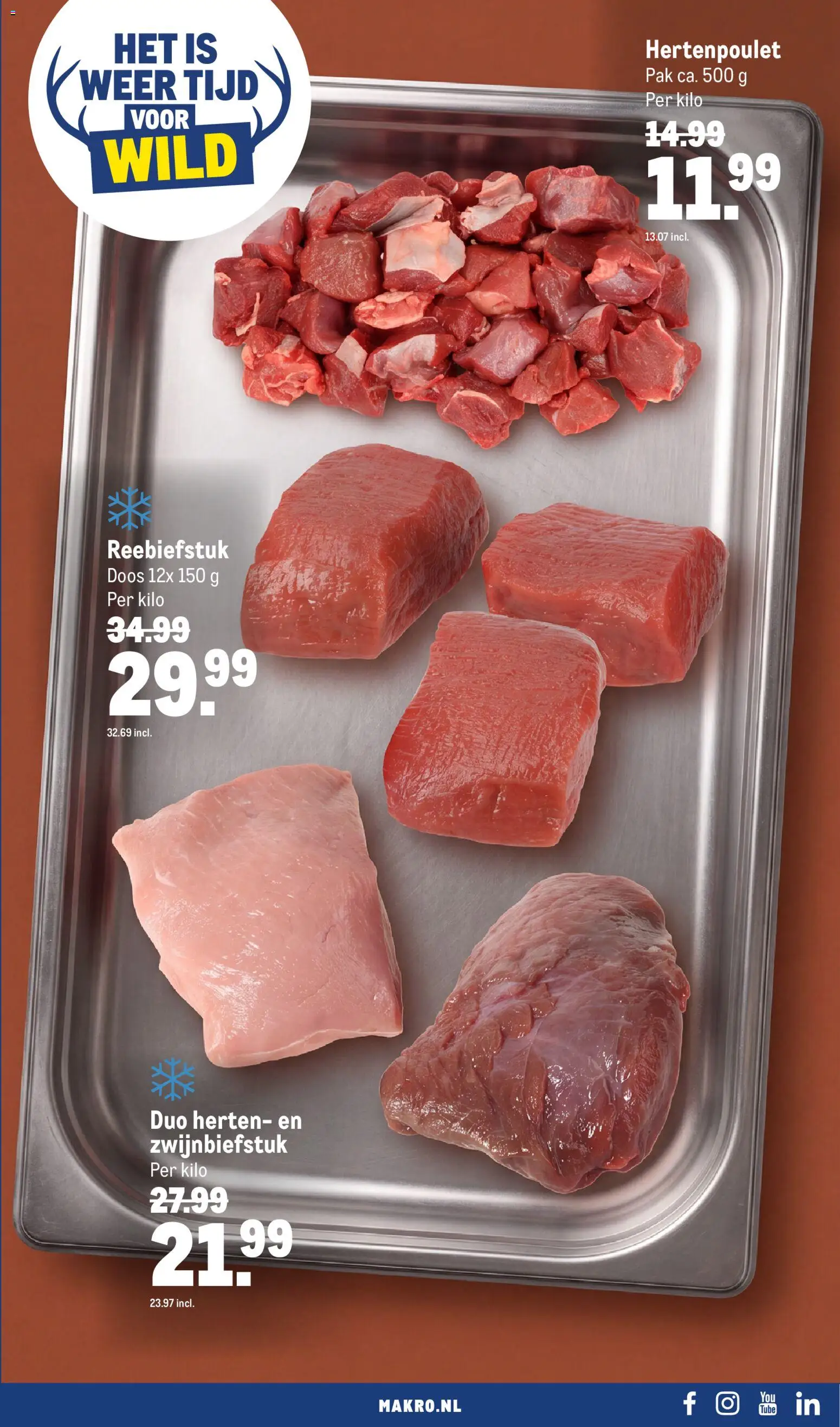 Makro folder Folder in Nederland