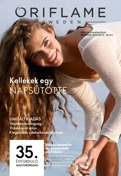 Oriflame Katalógus Oriflame 2026/08