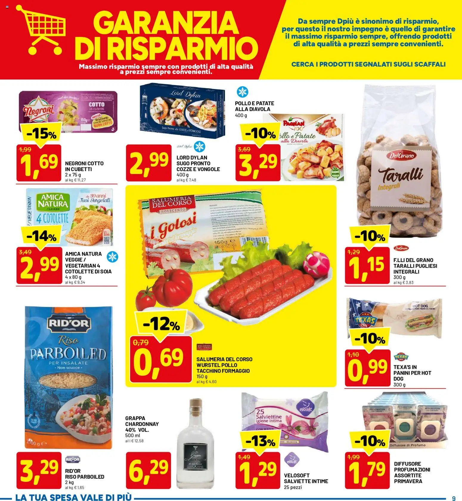 📣 Volantino D Più dal 📅 06/07/2026 - Scopri le offerte ora!🔥 | Italy