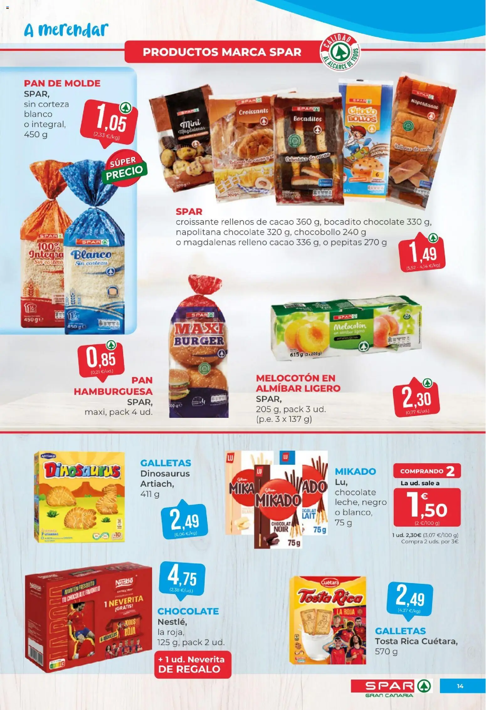 Spar folleto desde 26/06/2026 | ¿Cómo obtener un descuento limitado? ¡Ahorra hoy mismo! | España