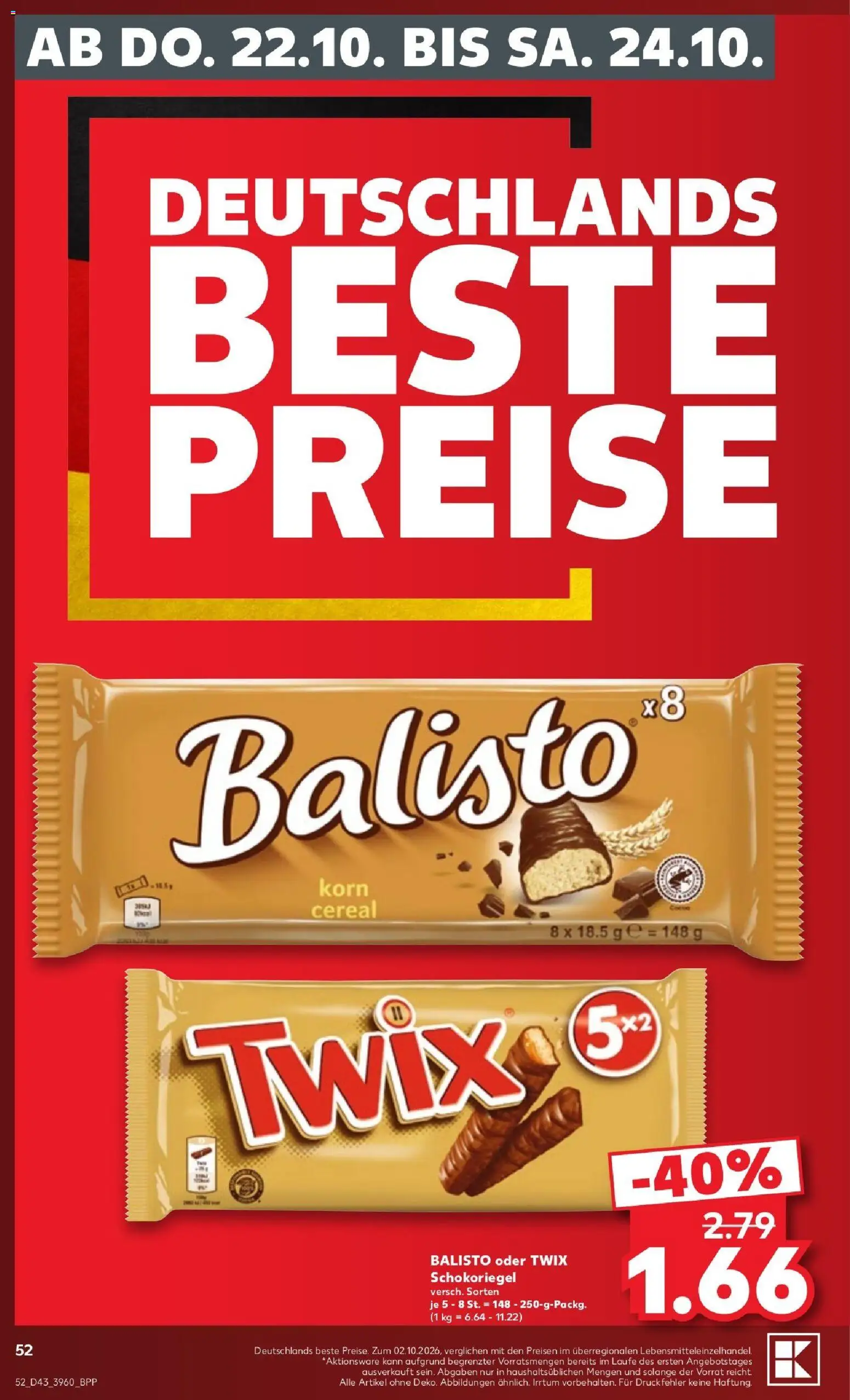 Kaufland Prospekt Prospekt in Deutschland