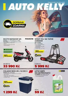 Auto Kelly Auto Kelly leták