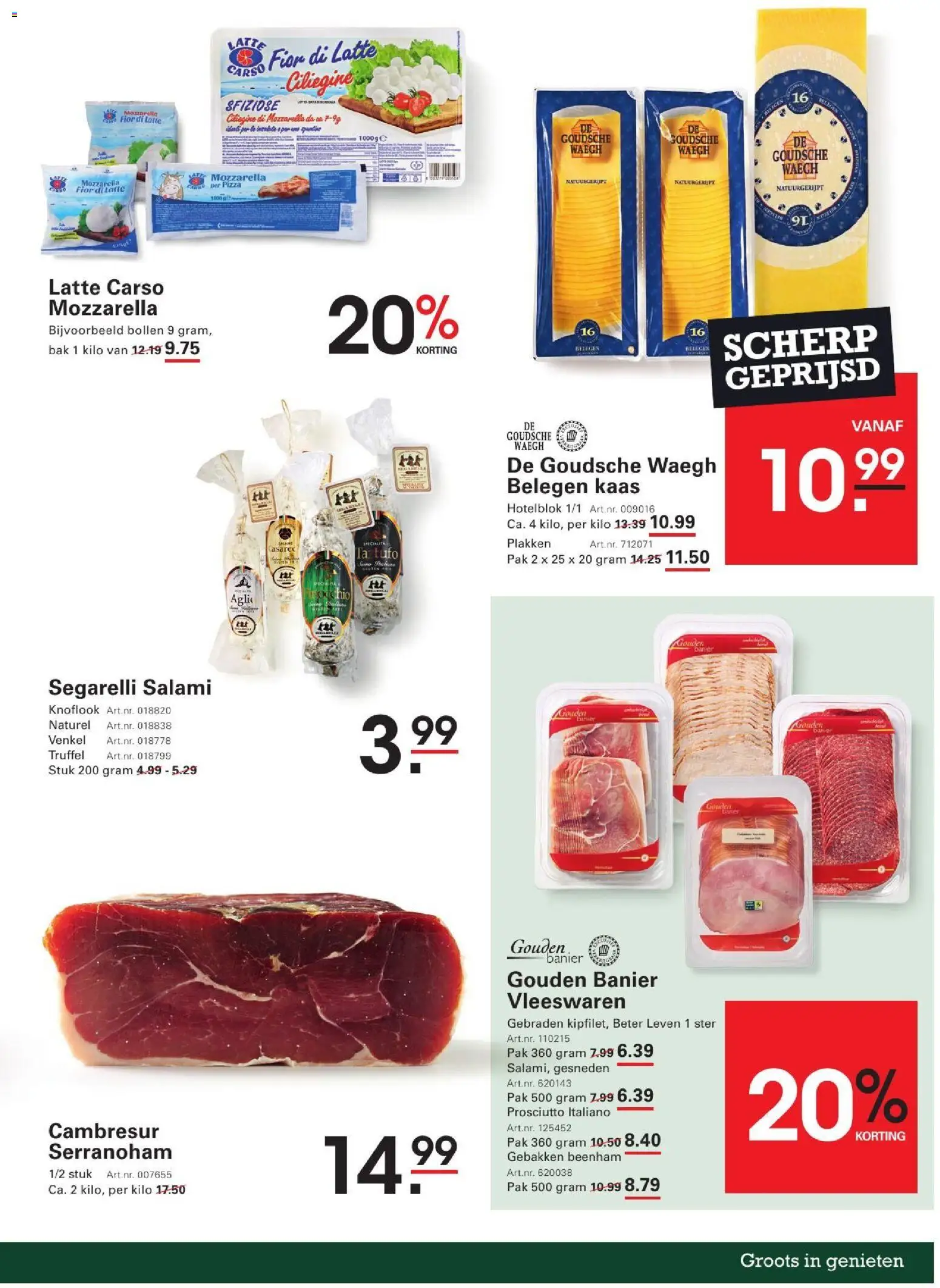 Nieuwe » Sligro folder voor Juli « is er! Ontdek geweldige aanbiedingen en bespaar. | Nederland