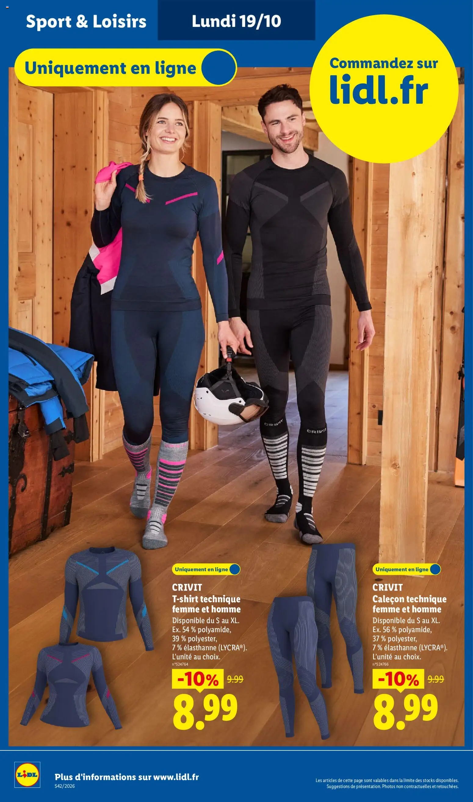 LIDL catalogue Catalogue in France