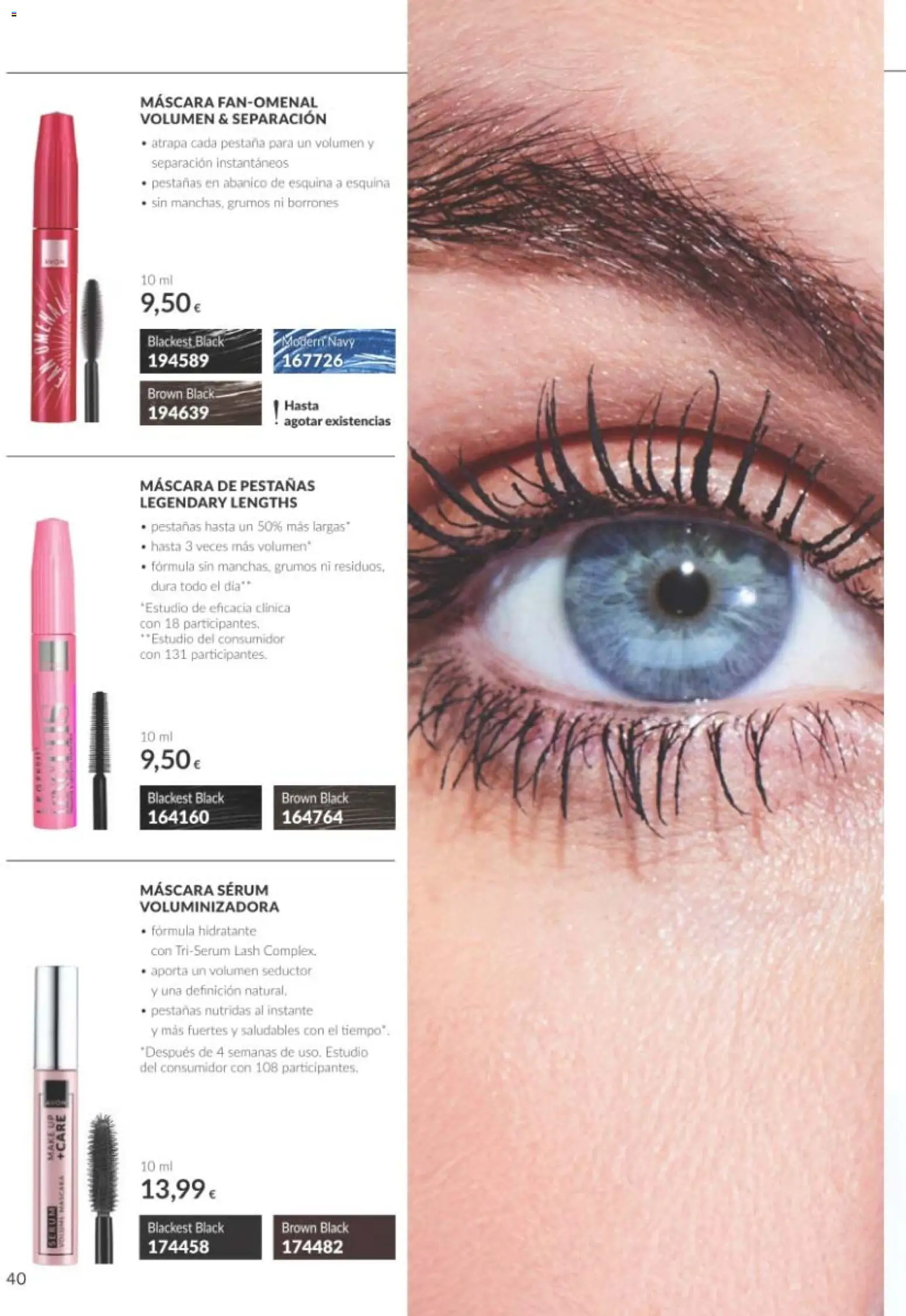 Catálogo AVON campaña 10 Folleto in España