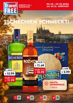 Travel FREE Travel FREE Flugblatt