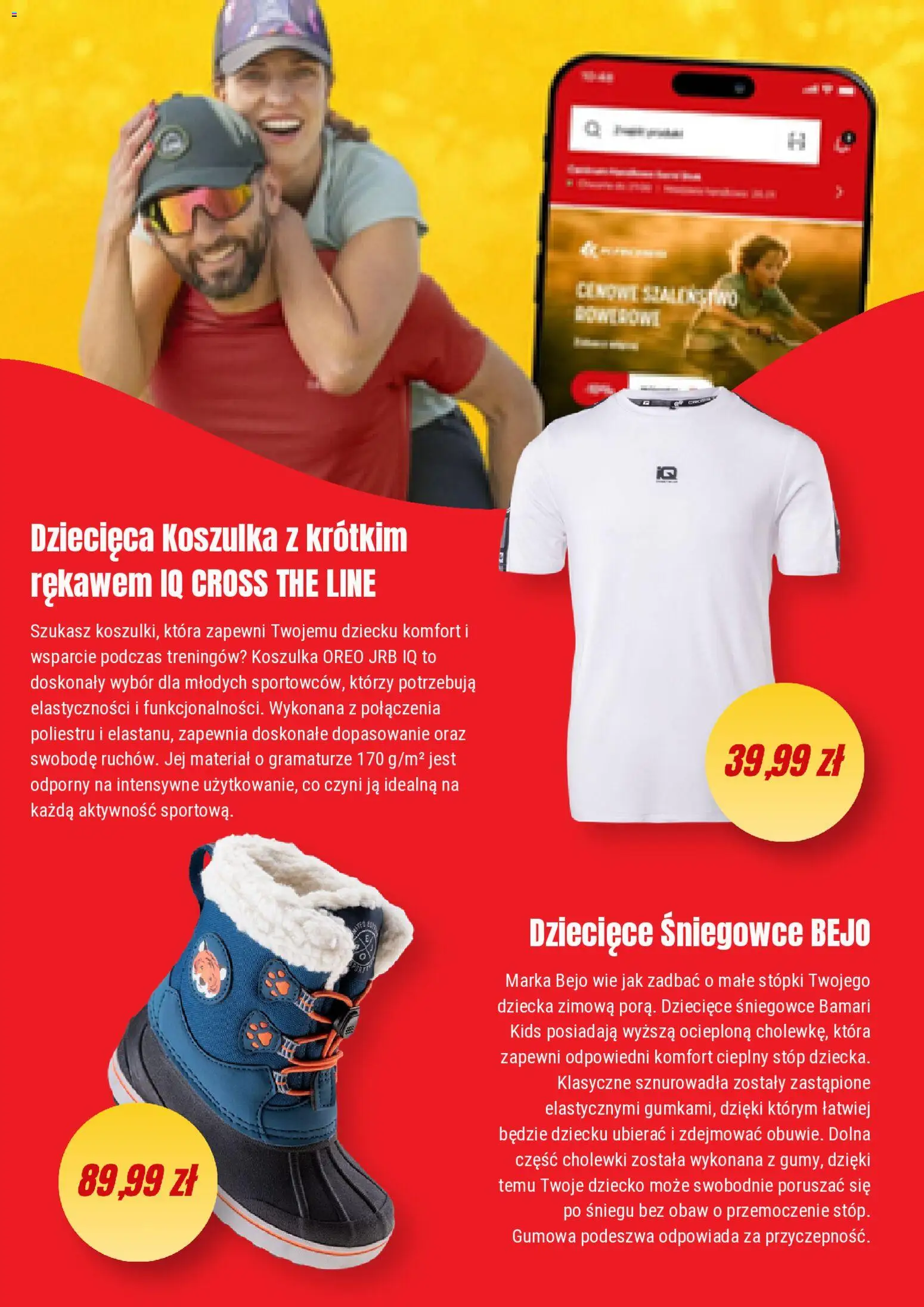 Martes sport promocje Gazetka in Polska