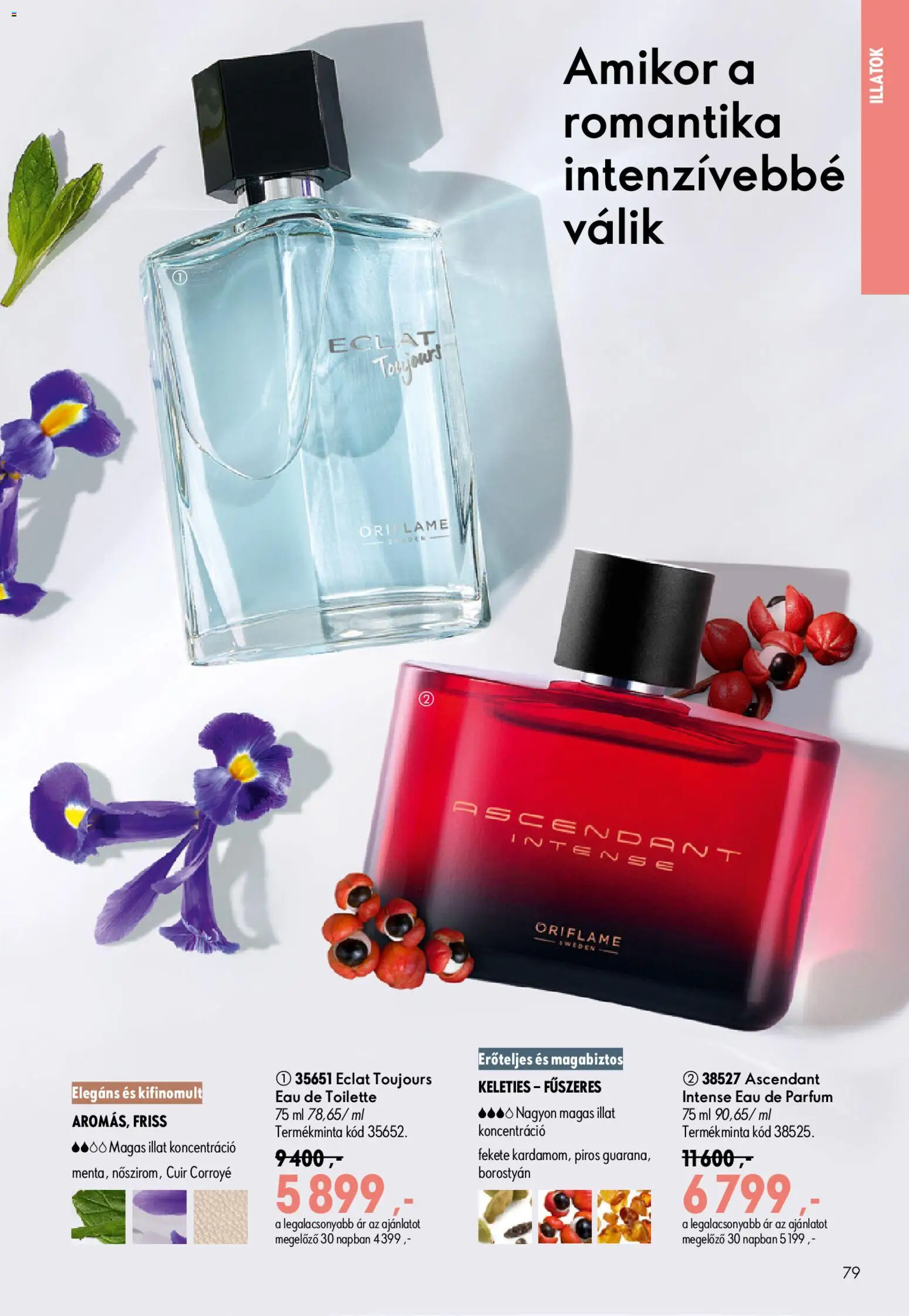 Oriflame Akciós Újság 2026.07.08.-tól/töl - fantasztikus ajánlatokat! 🛍️ | Magyarország