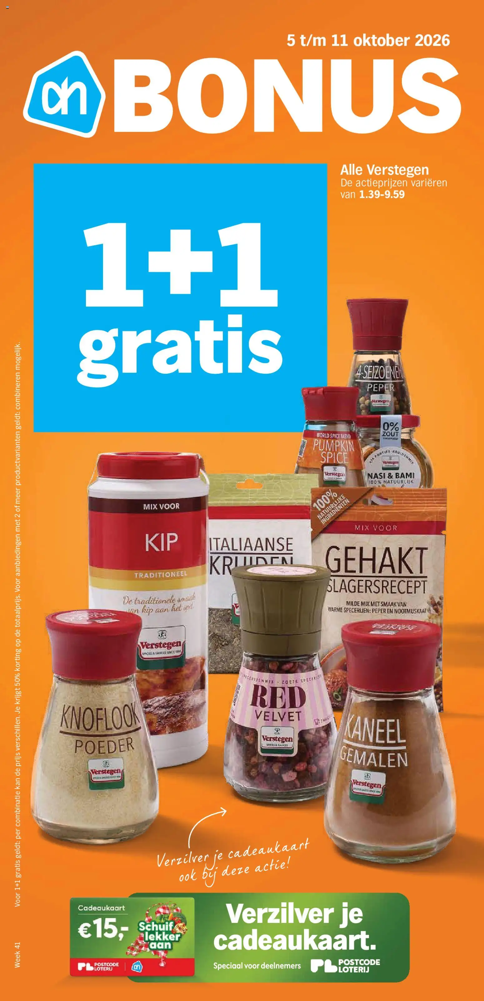 Albert Heijn folder week 41 Folder in Nederland