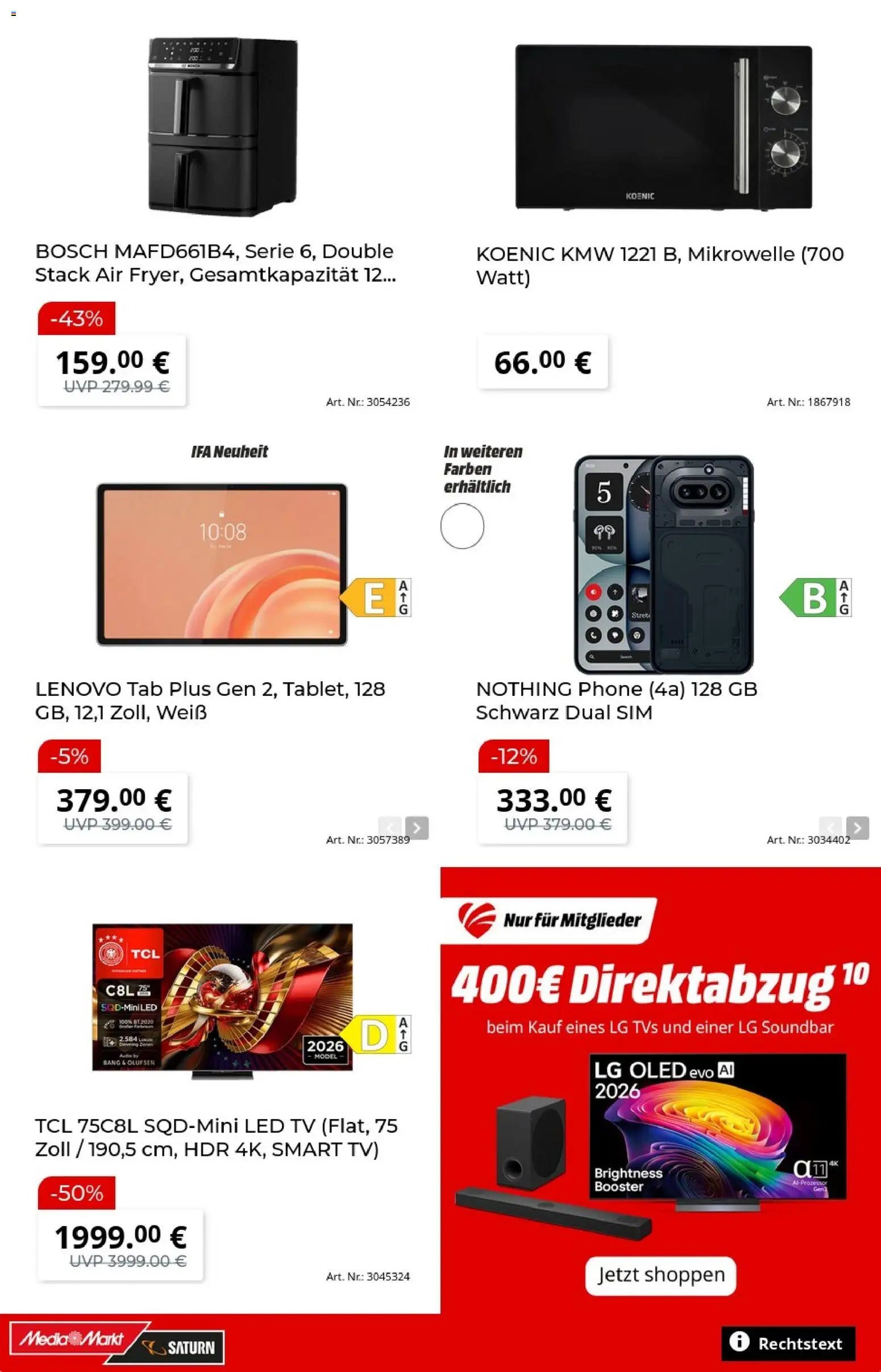 Media Markt Prospekt Prospekt in Deutschland