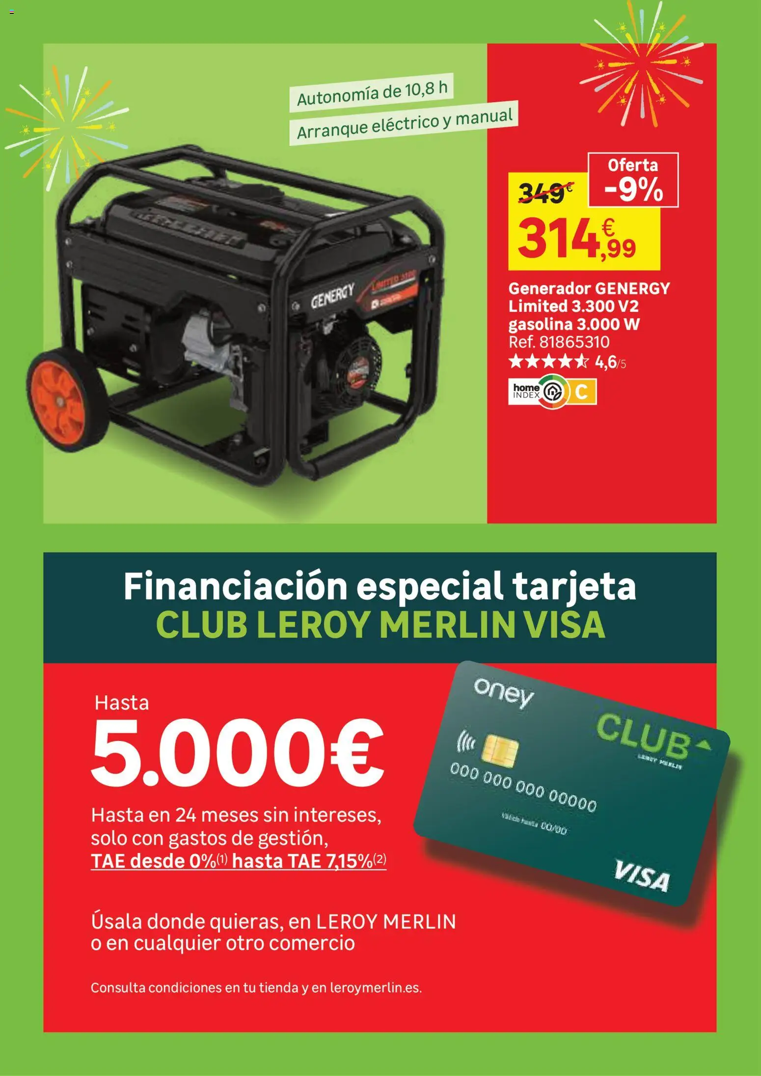 Leroy Merlin folleto desde 23/06/2026 | ¿Cómo obtener un descuento limitado? ¡Ahorra hoy mismo! | España