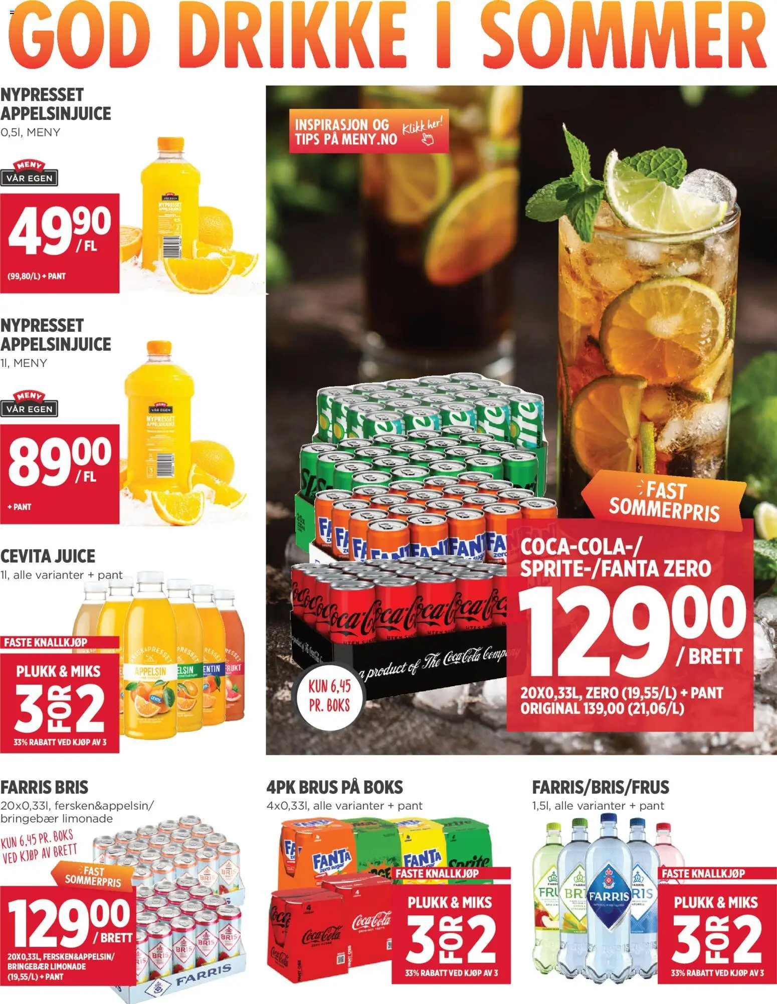 Nye » Meny kundeavis « er nå online. Se alle Julitilbud på mobilen og spar! | Norge
