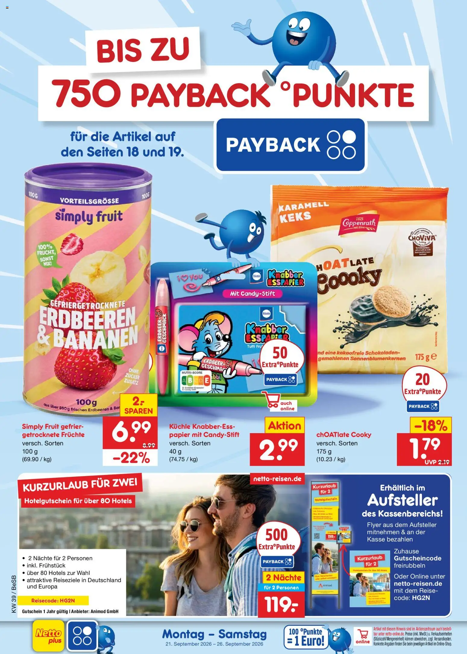 Netto Marken-Discount Prospekt Prospekt in Deutschland