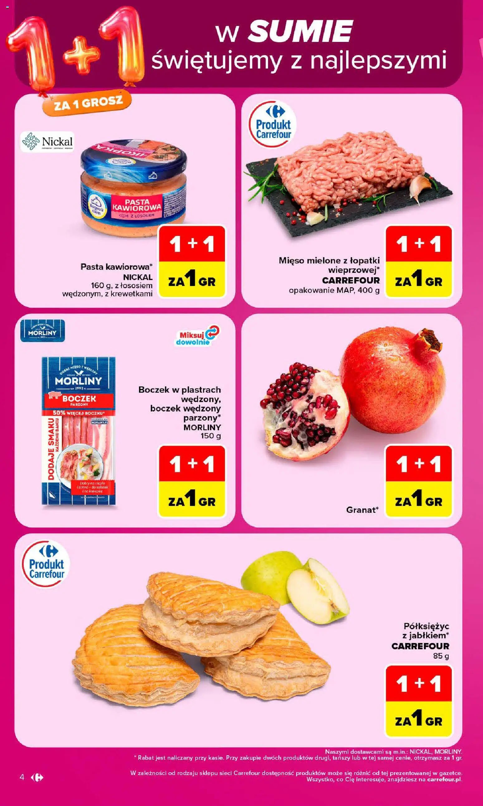 Carrefour gazetka Gazetka in Polska