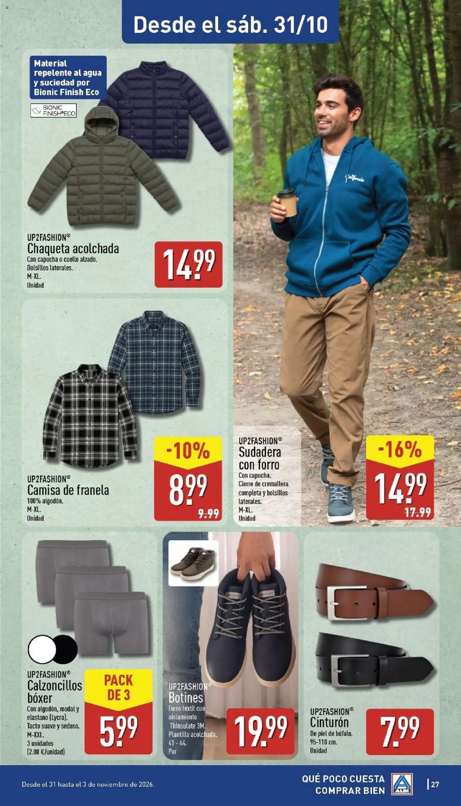 Aldi folleto Península Folleto in España