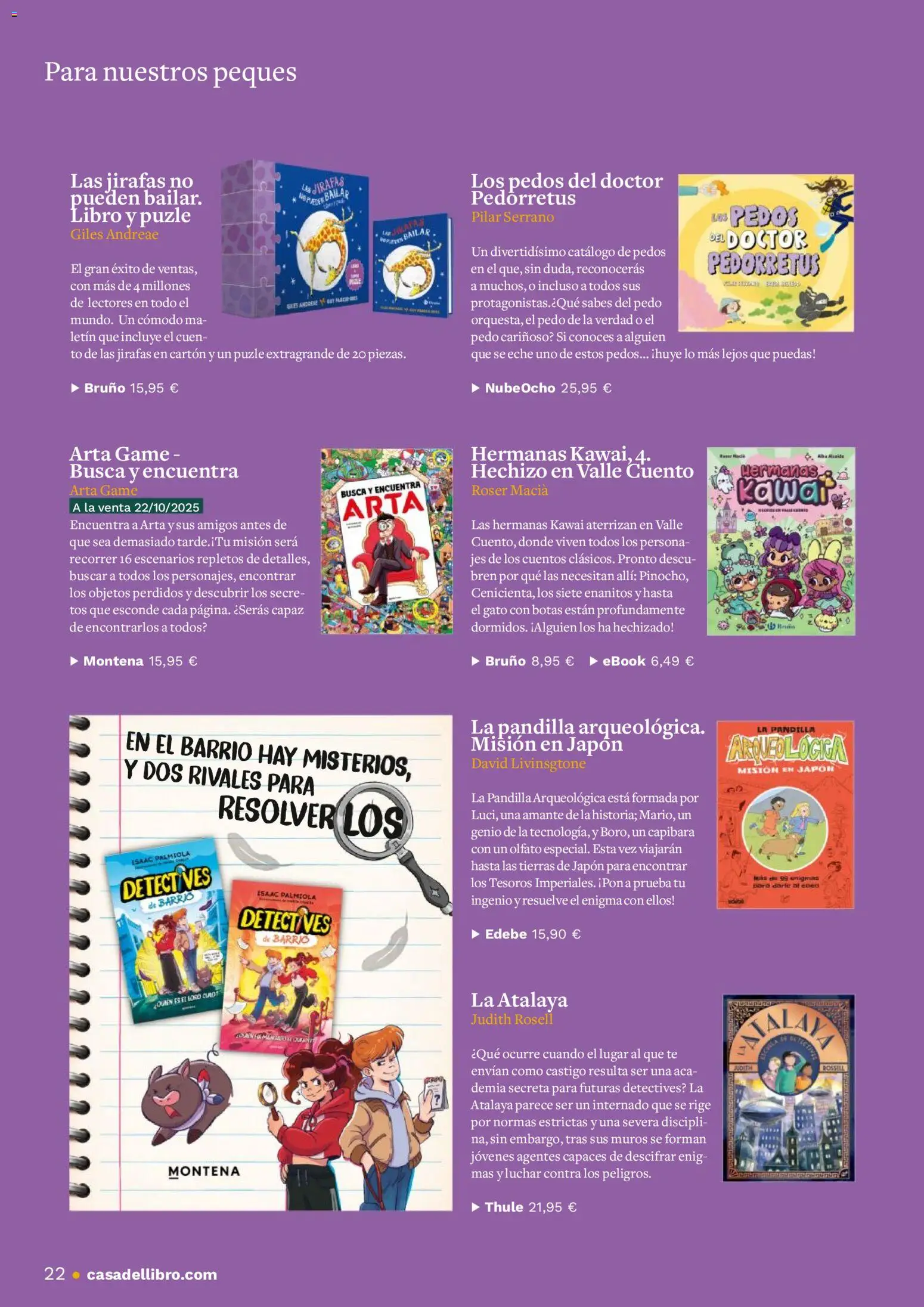 Casa del libro folleto Folleto in España