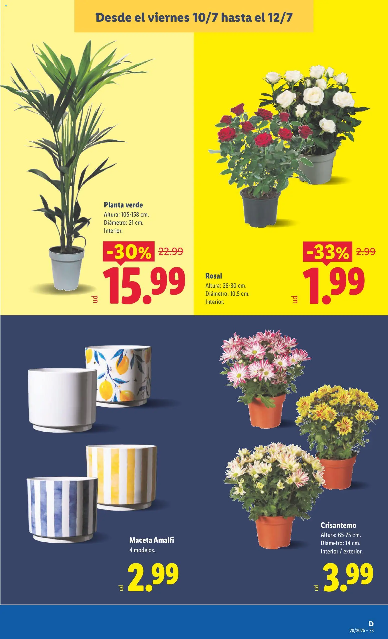 Lidl folleto desde 06/07/2026 | ¿Cómo obtener un descuento limitado? ¡Ahorra hoy mismo! | España