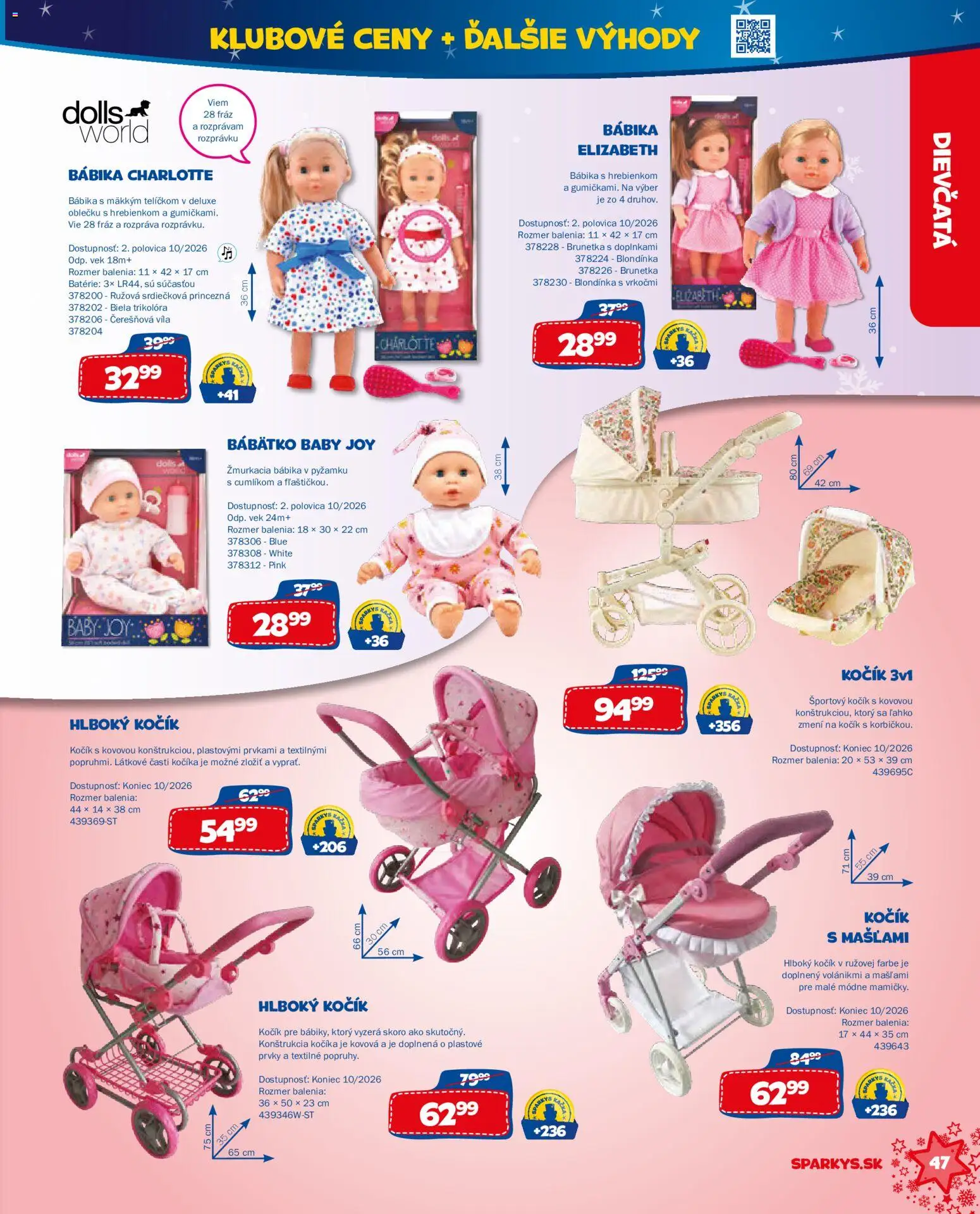 ALLTOYS leták Leták in Slovensko