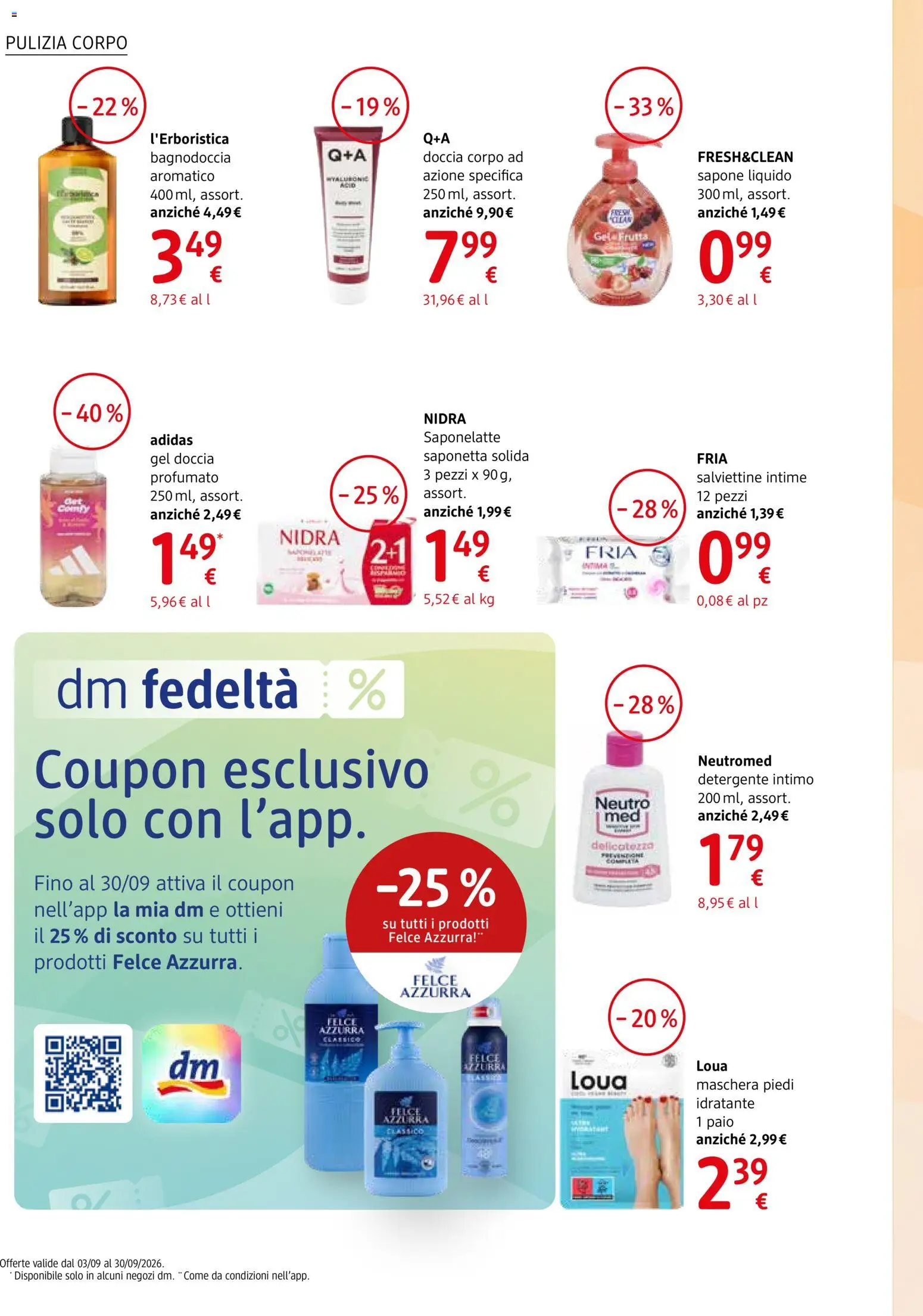 dm drogerie markt volantino Volantino in Italy