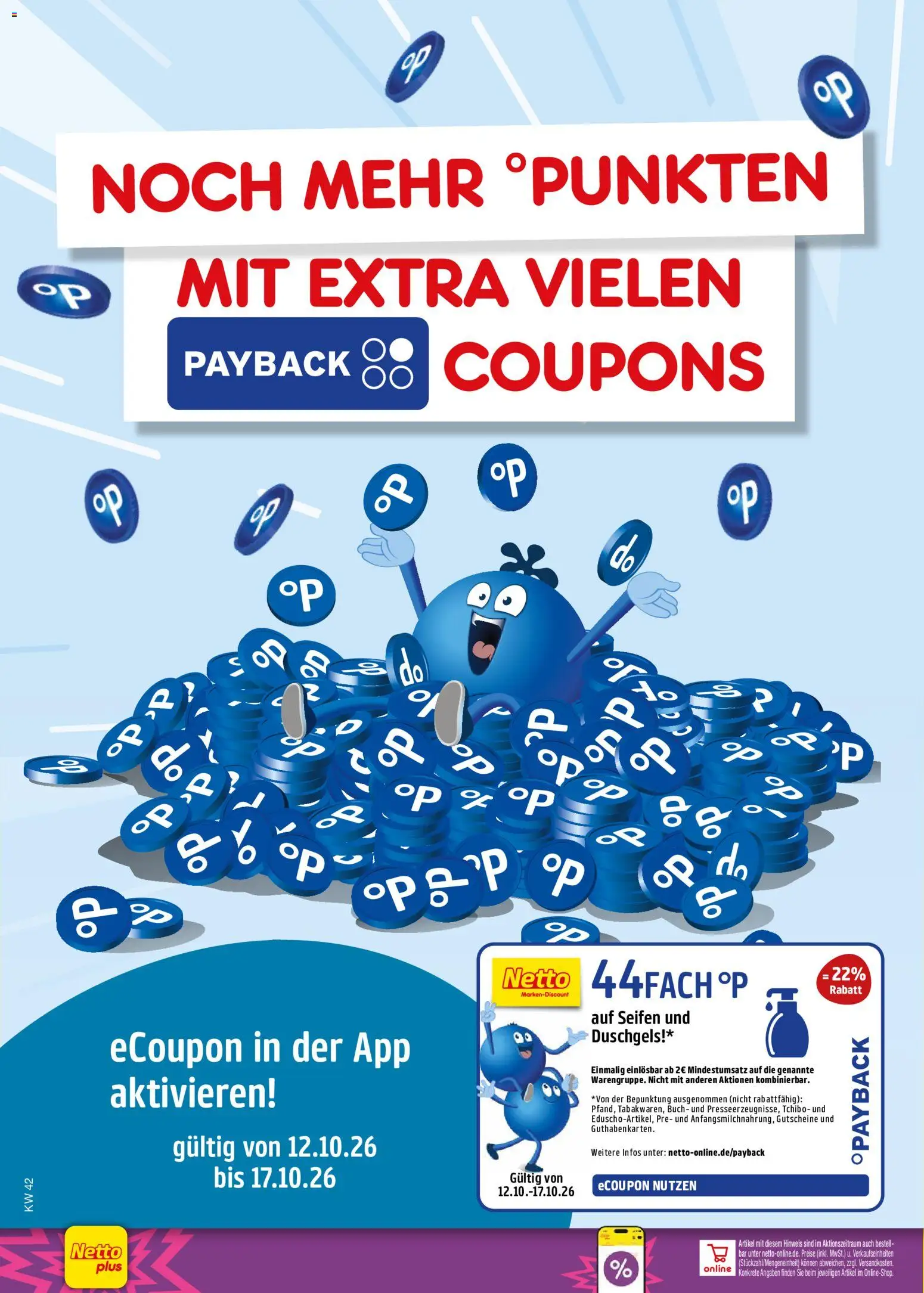 Netto Marken-Discount Prospekt Prospekt in Deutschland