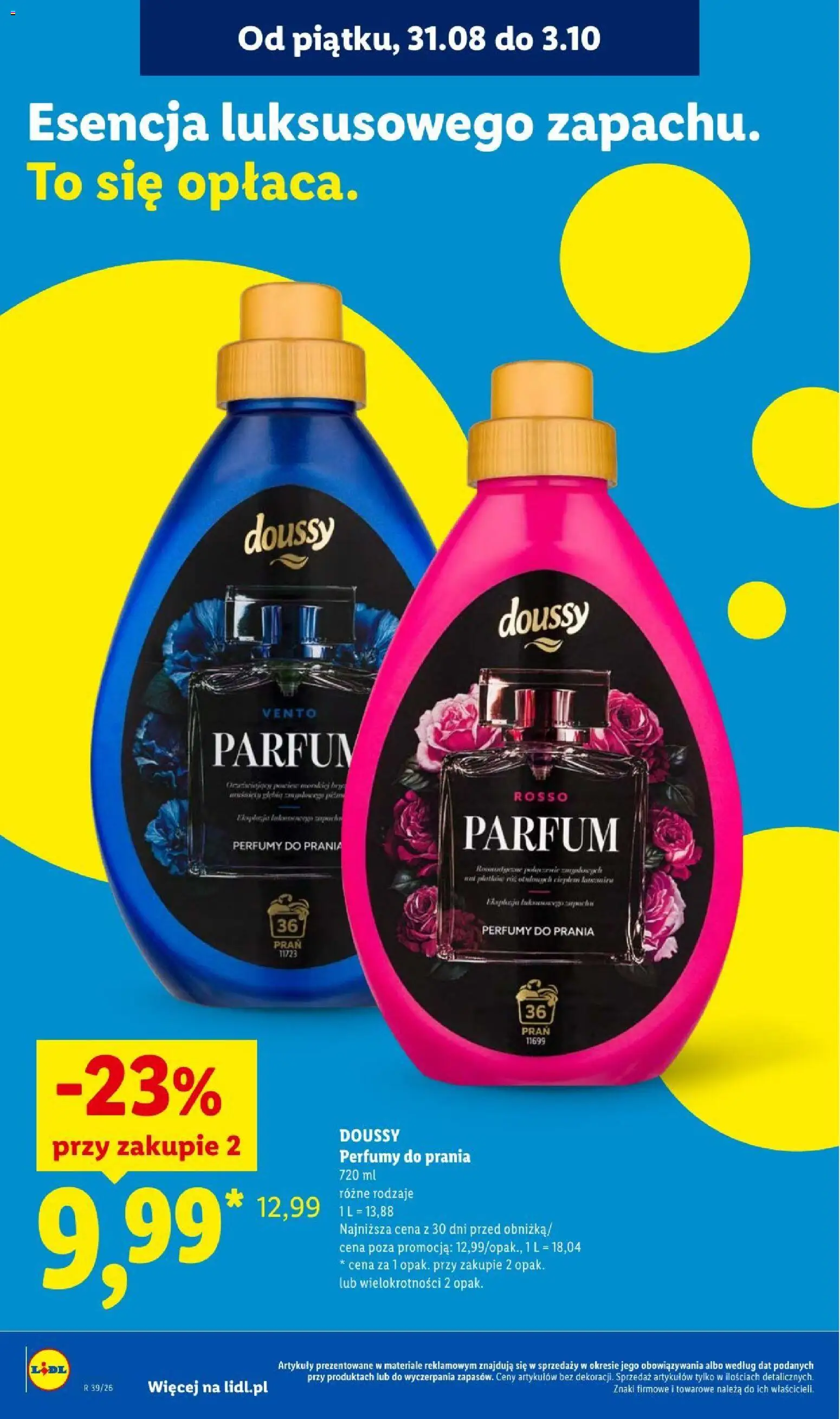 Lidl gazetka Gazetka in Polska