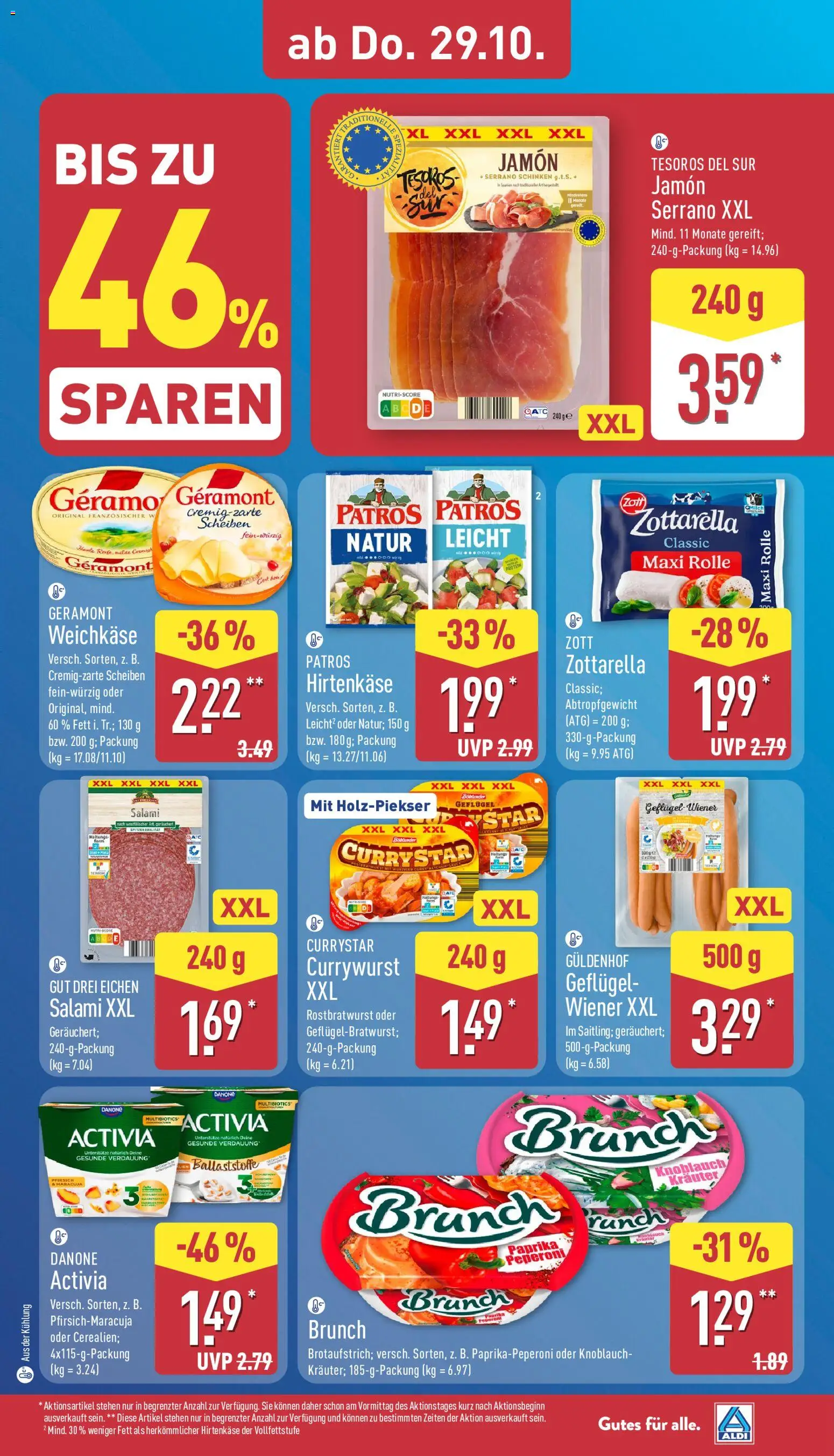 Aldi Prospekt Prospekt in Deutschland