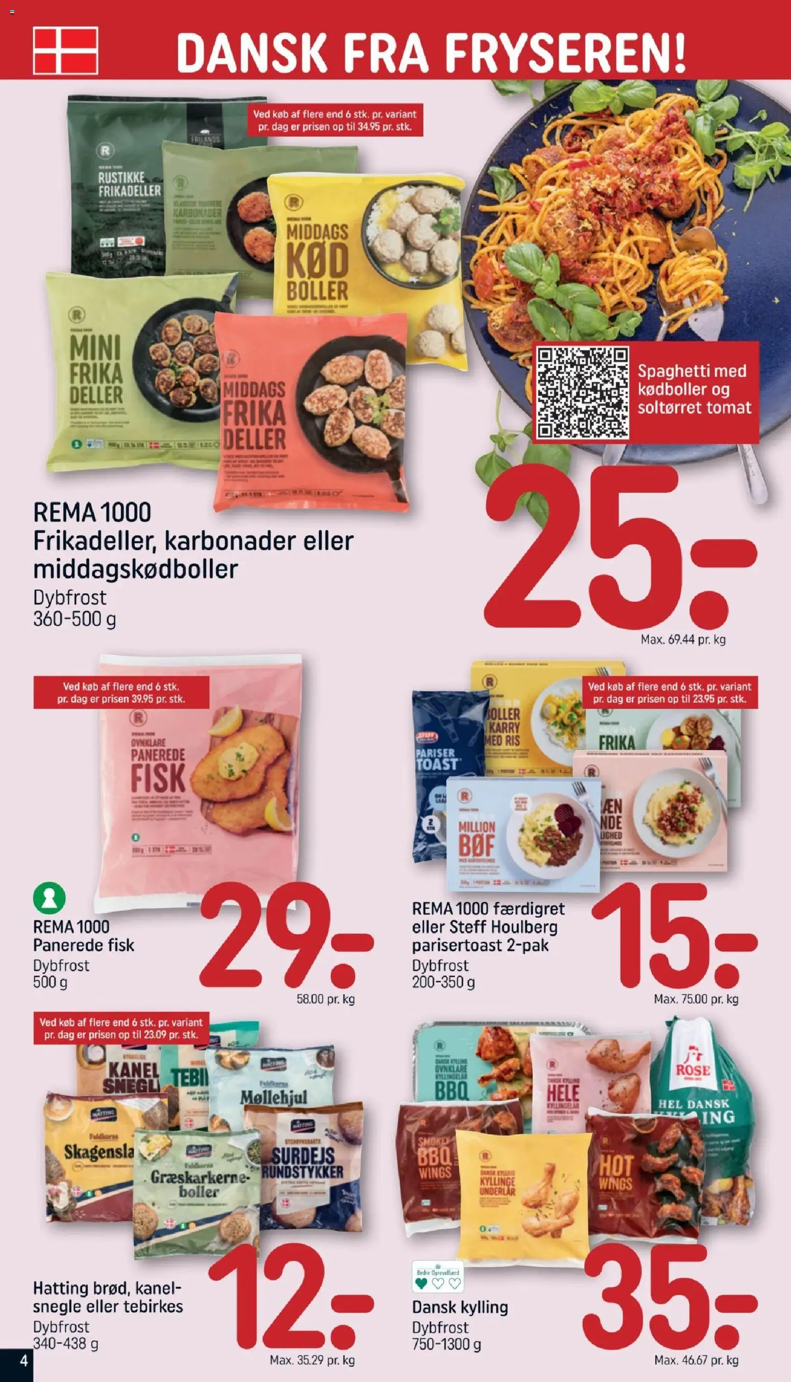 Rema 1000 - Tilbudsavis uge 38 Tilbudsavis in Danmark