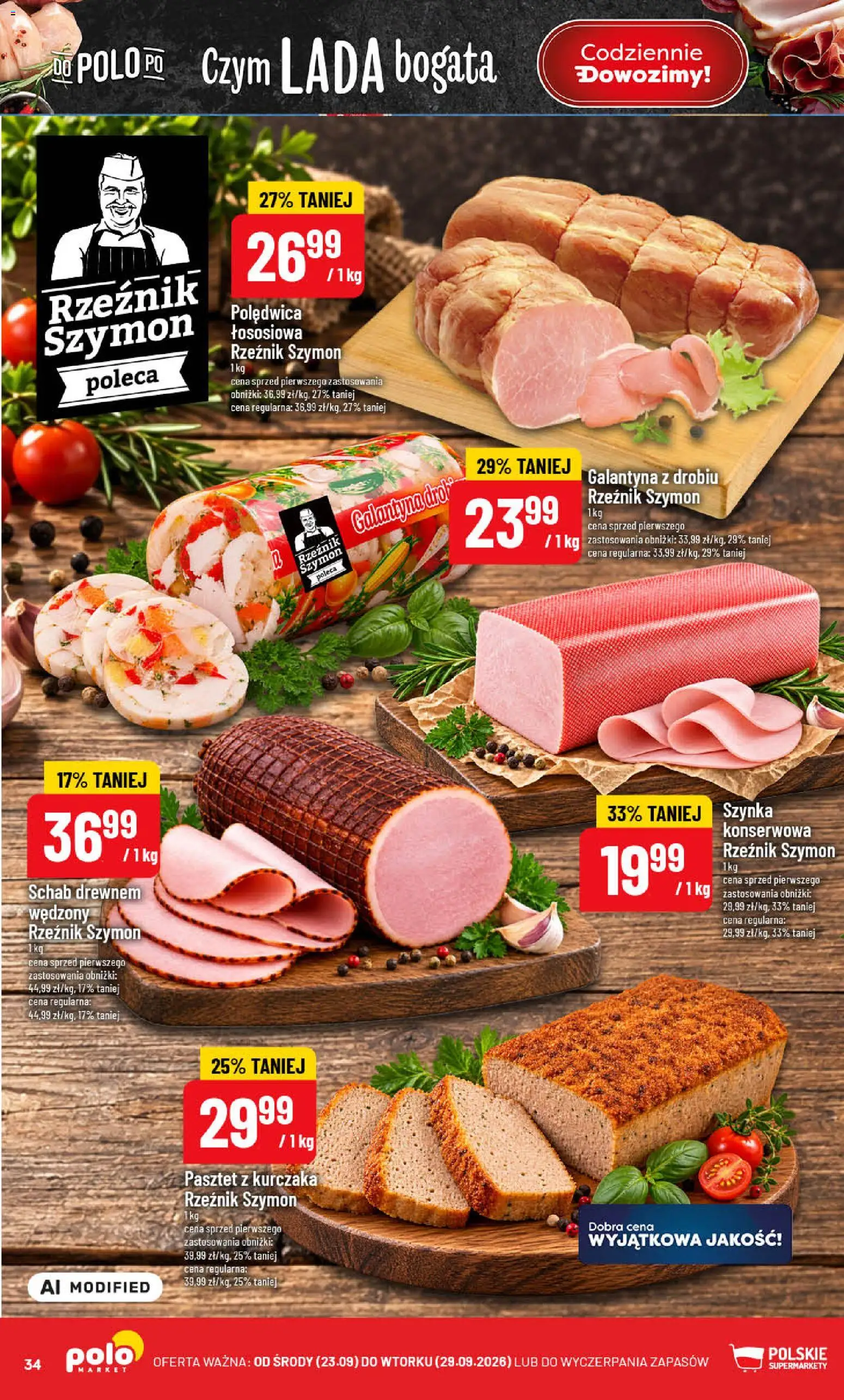 POLOmarket gazetka Gazetka in Polska