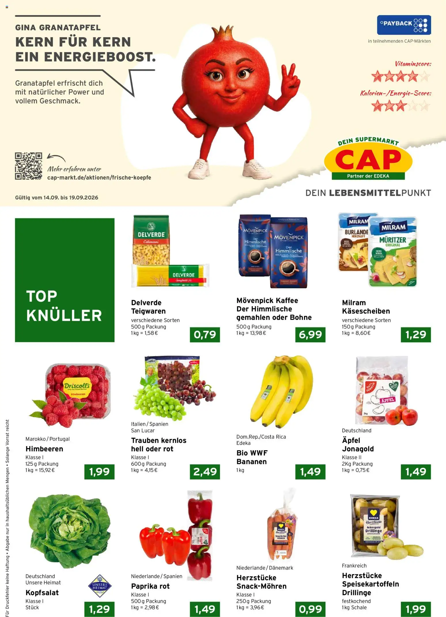 CAP Markt Prospekt Prospekt in Deutschland