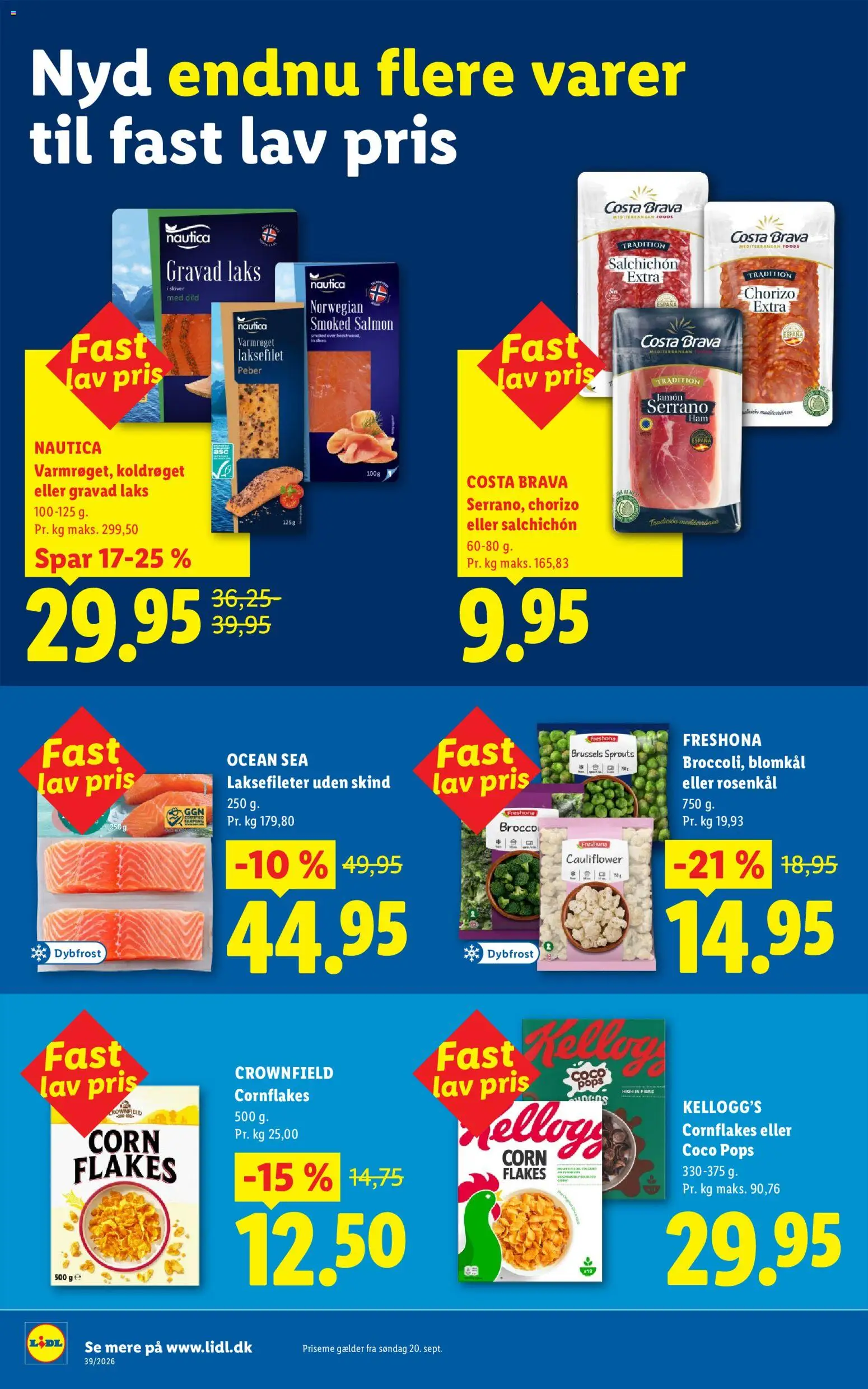Lidl - Tilbudsavis Tilbudsavis in Danmark