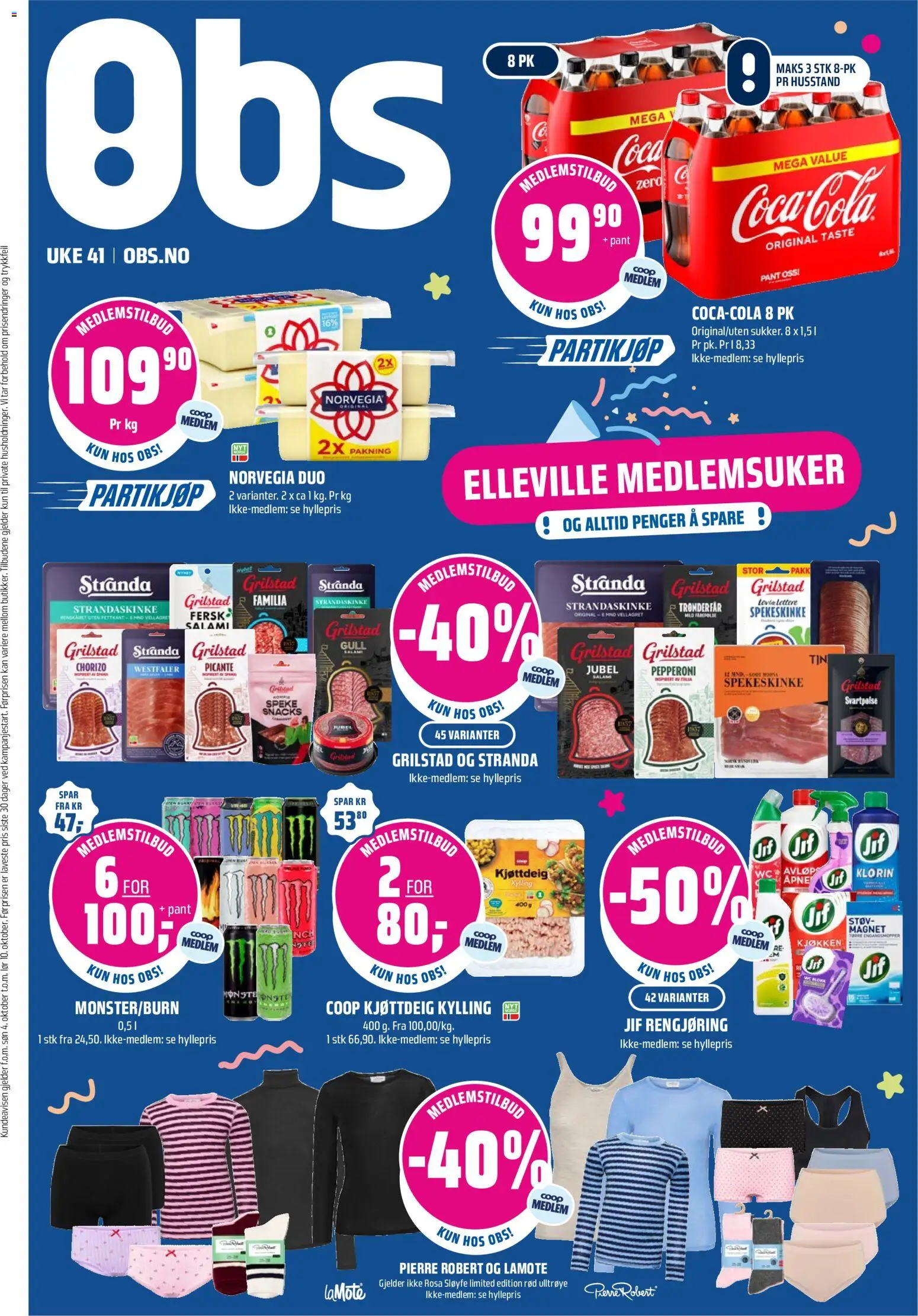 Coop Obs kundeavis Kundeavis in Norge