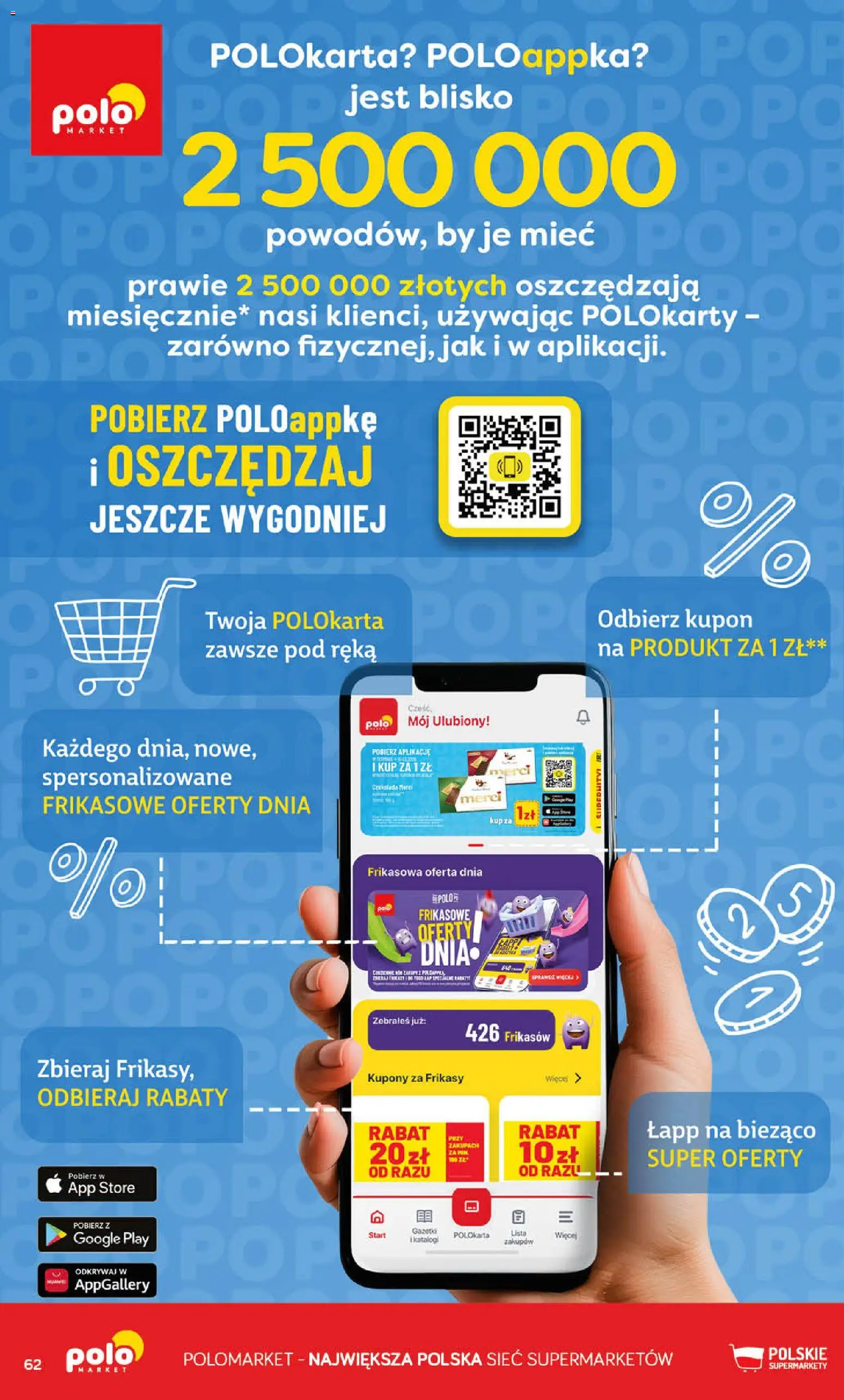 POLOmarket gazetka Gazetka in Polska